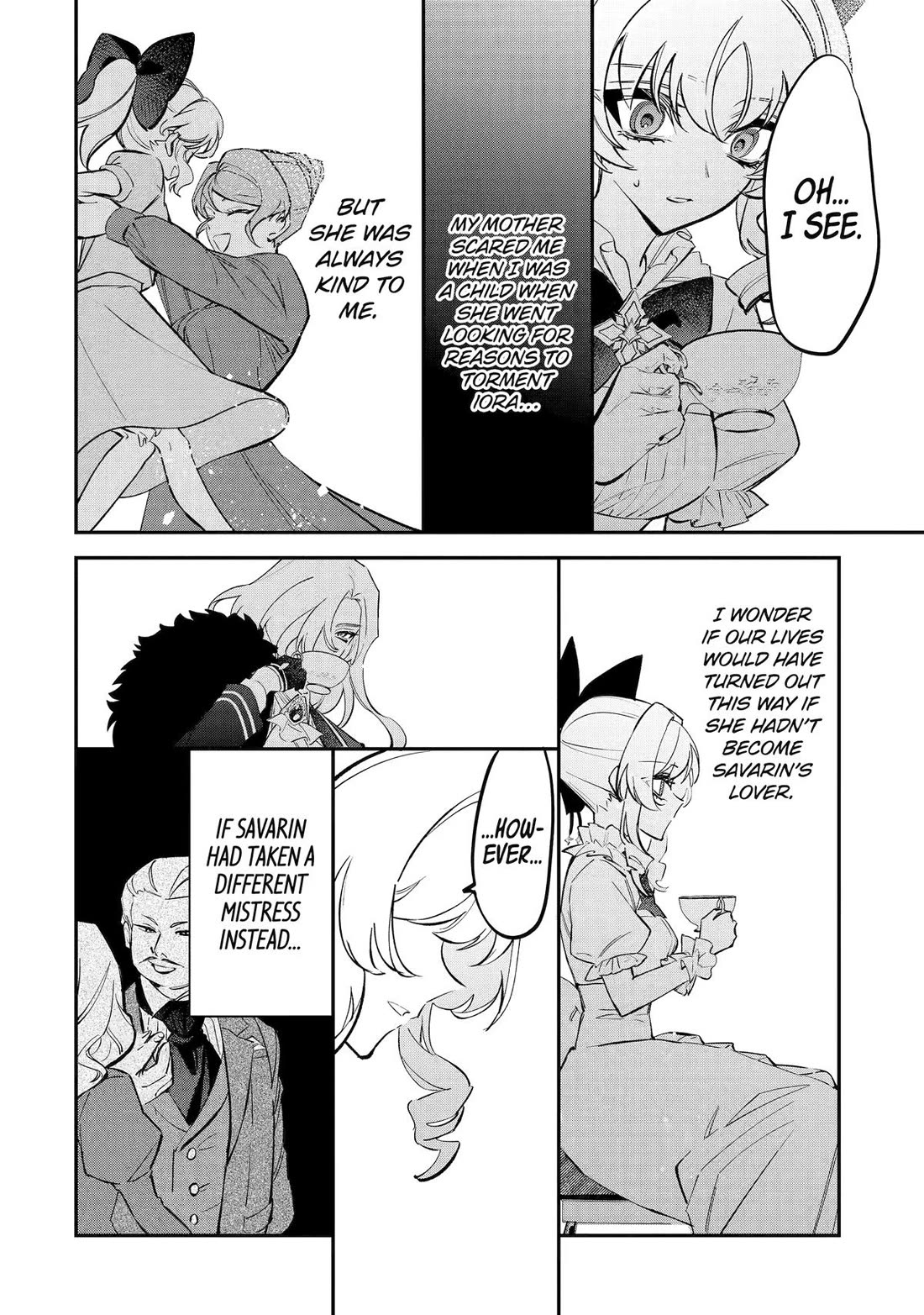 Proud to be the Villainess: I’m Doomed After Stealing my Half-Sister’s Fiancé and Having Her Banished Chapter 6 page 26 - Chapter 6