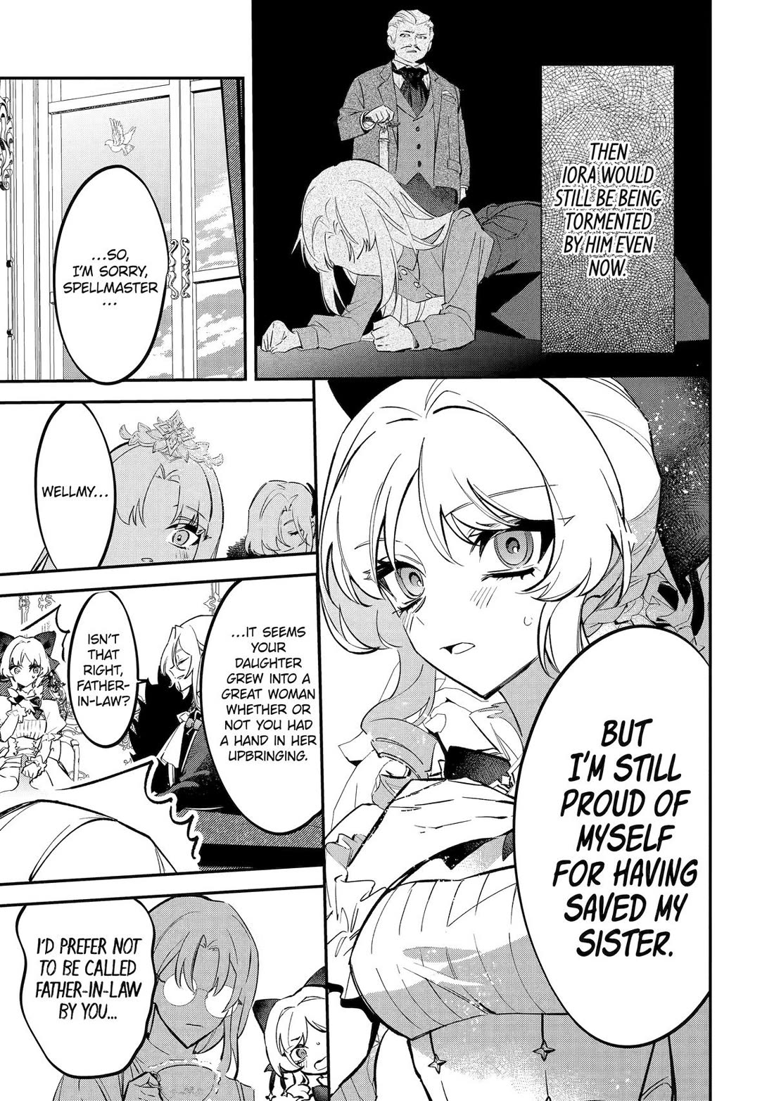 Proud to be the Villainess: I’m Doomed After Stealing my Half-Sister’s Fiancé and Having Her Banished Chapter 6 page 27 - Chapter 6