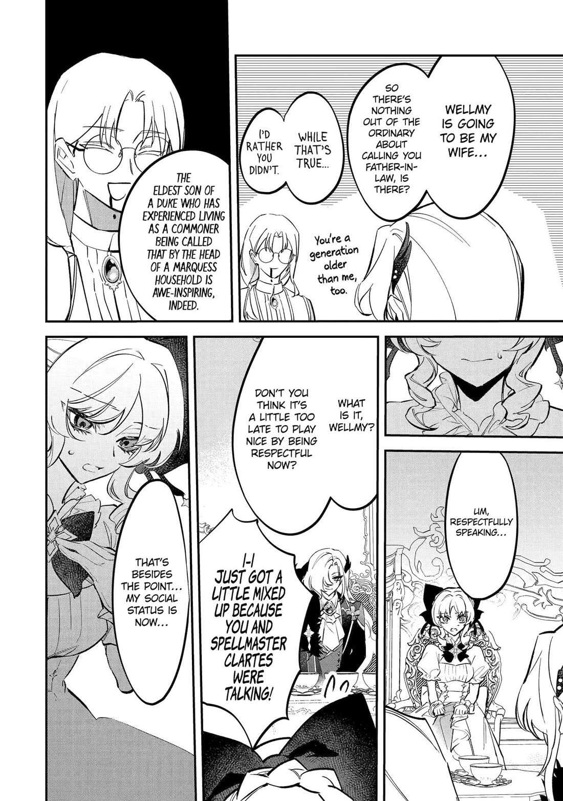 Proud to be the Villainess: I’m Doomed After Stealing my Half-Sister’s Fiancé and Having Her Banished Chapter 6 page 28 - Chapter 6