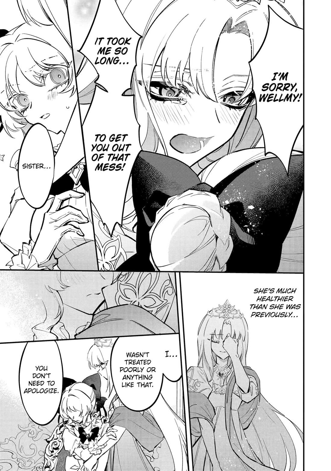 Proud to be the Villainess: I’m Doomed After Stealing my Half-Sister’s Fiancé and Having Her Banished Chapter 6 page 3 - Chapter 6