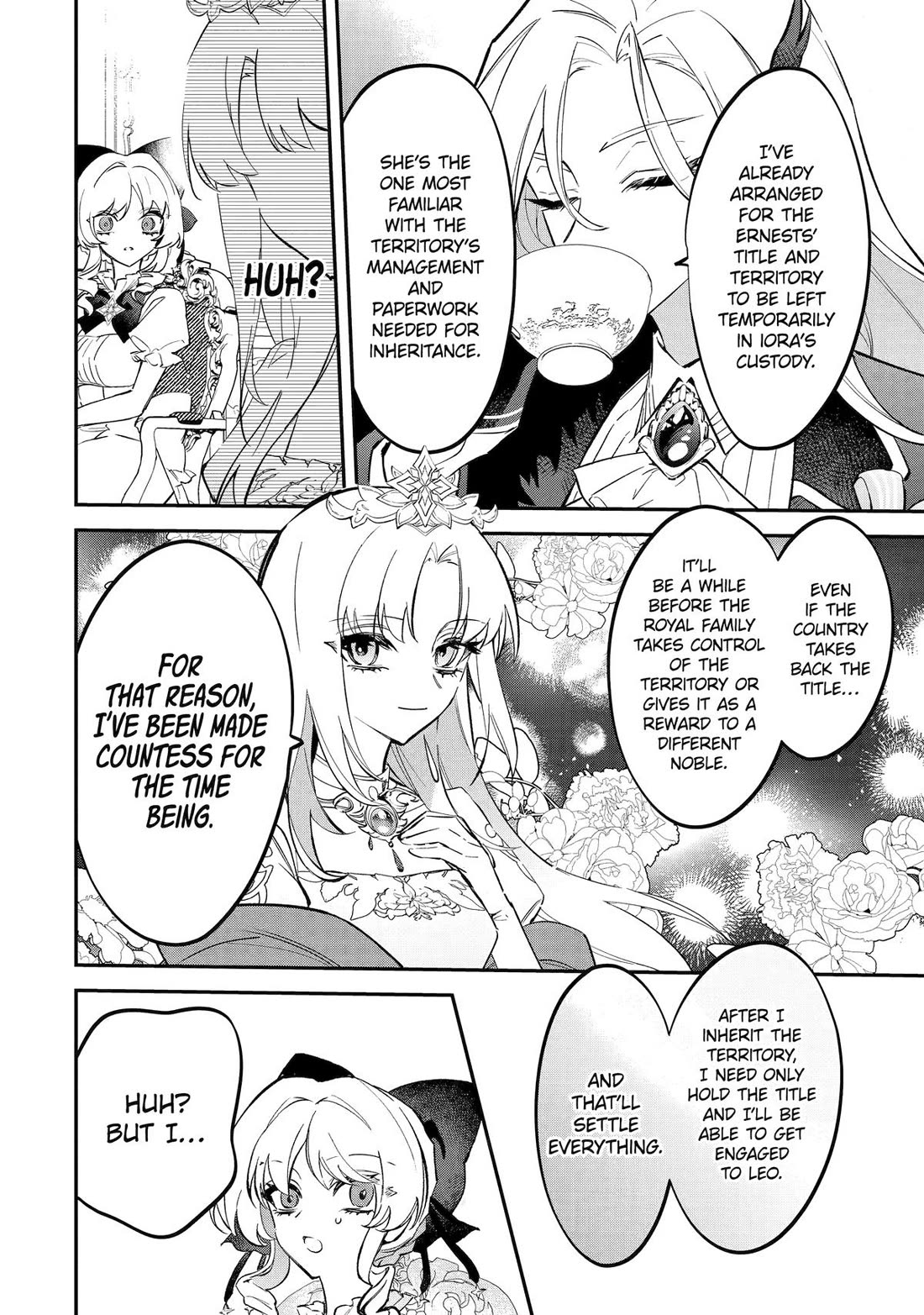 Proud to be the Villainess: I’m Doomed After Stealing my Half-Sister’s Fiancé and Having Her Banished Chapter 6 page 30 - Chapter 6