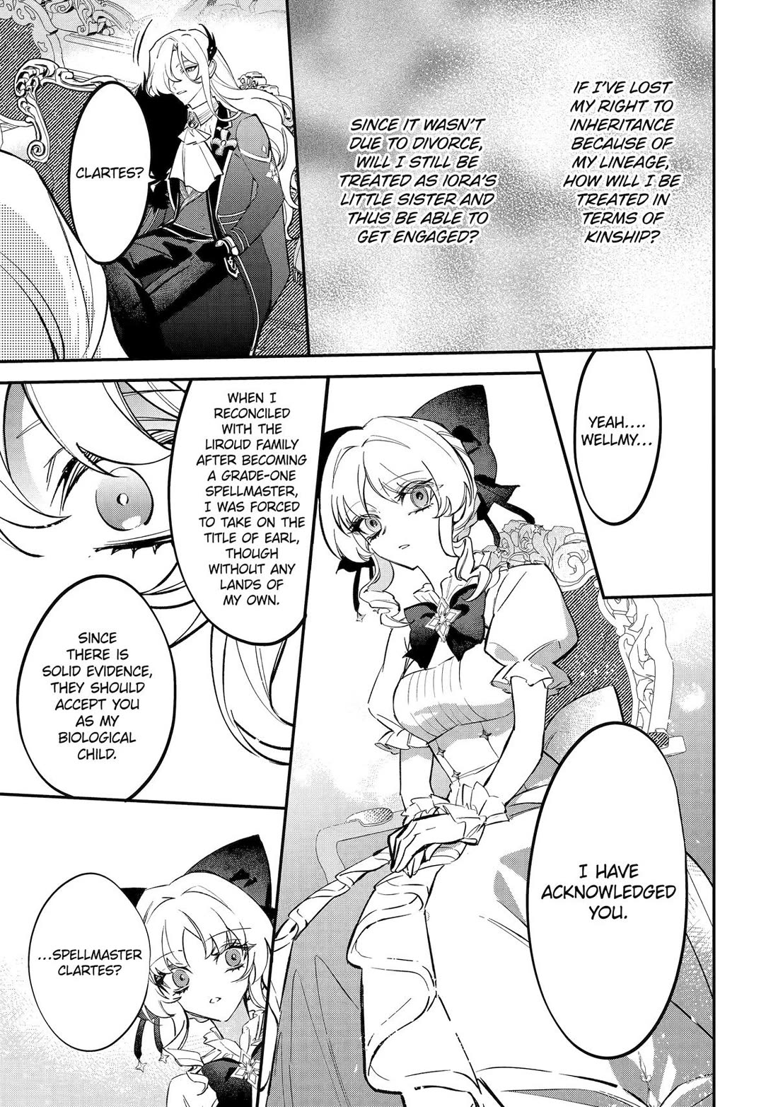 Proud to be the Villainess: I’m Doomed After Stealing my Half-Sister’s Fiancé and Having Her Banished Chapter 6 page 31 - Chapter 6