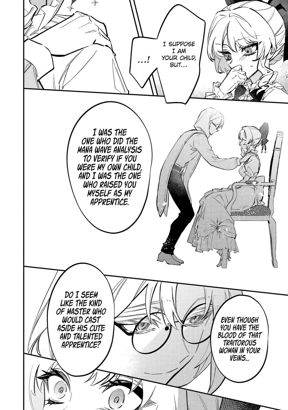Proud to be the Villainess: I’m Doomed After Stealing my Half-Sister’s Fiancé and Having Her Banished Chapter 6 page 32 - Chapter 6