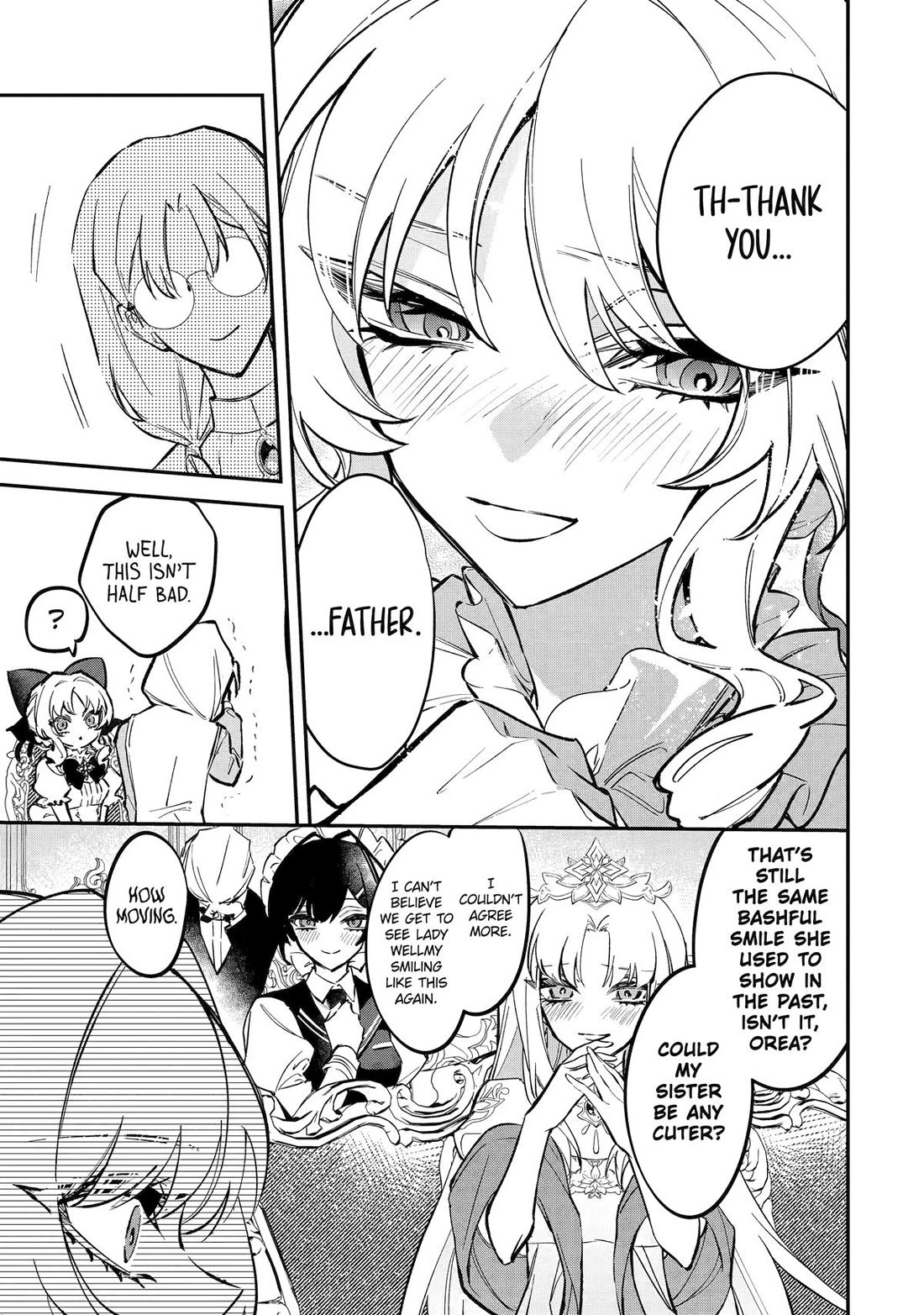 Proud to be the Villainess: I’m Doomed After Stealing my Half-Sister’s Fiancé and Having Her Banished Chapter 6 page 33 - Chapter 6