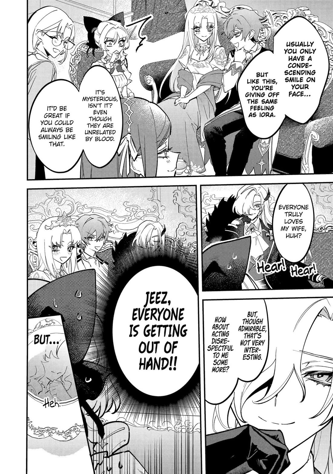 Proud to be the Villainess: I’m Doomed After Stealing my Half-Sister’s Fiancé and Having Her Banished Chapter 6 page 34 - Chapter 6