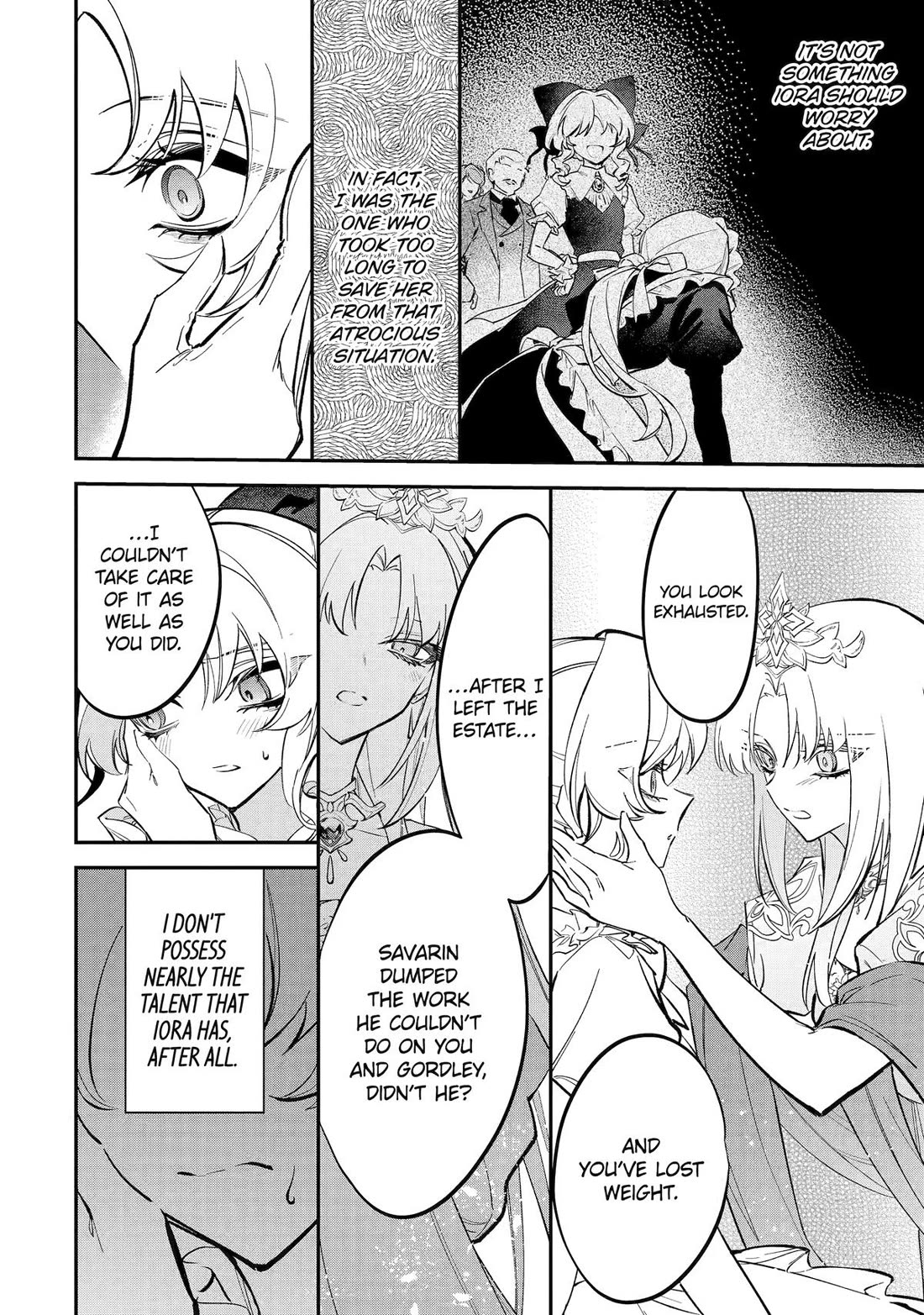 Proud to be the Villainess: I’m Doomed After Stealing my Half-Sister’s Fiancé and Having Her Banished Chapter 6 page 4 - Chapter 6