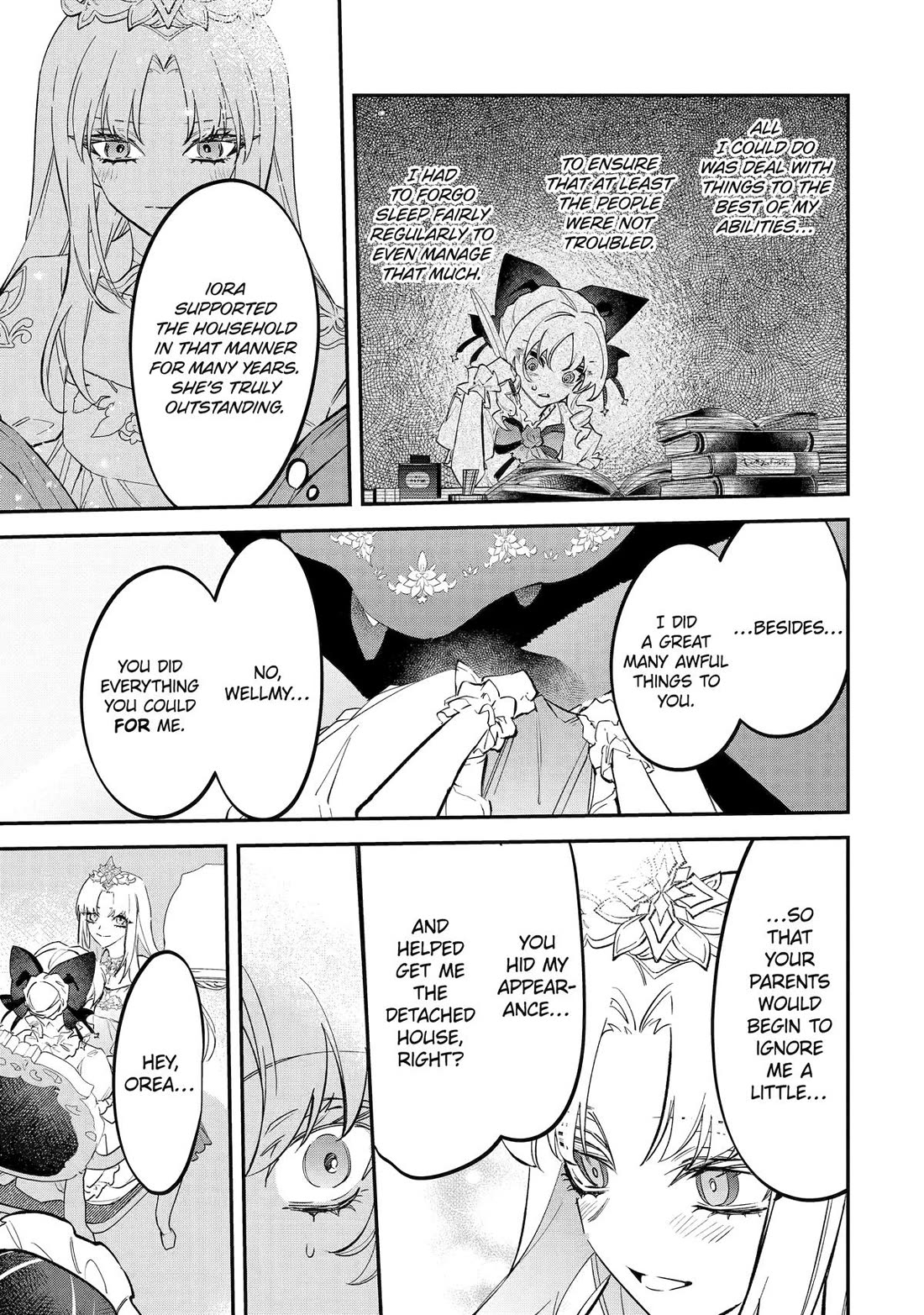 Proud to be the Villainess: I’m Doomed After Stealing my Half-Sister’s Fiancé and Having Her Banished Chapter 6 page 5 - Chapter 6