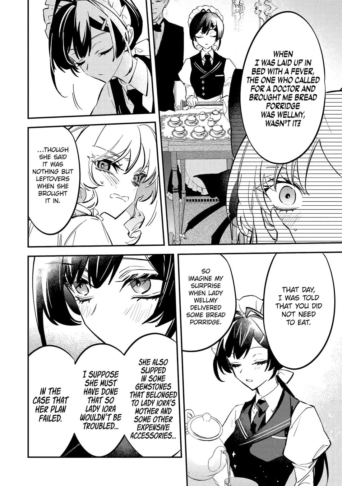 Proud to be the Villainess: I’m Doomed After Stealing my Half-Sister’s Fiancé and Having Her Banished Chapter 6 page 6 - Chapter 6
