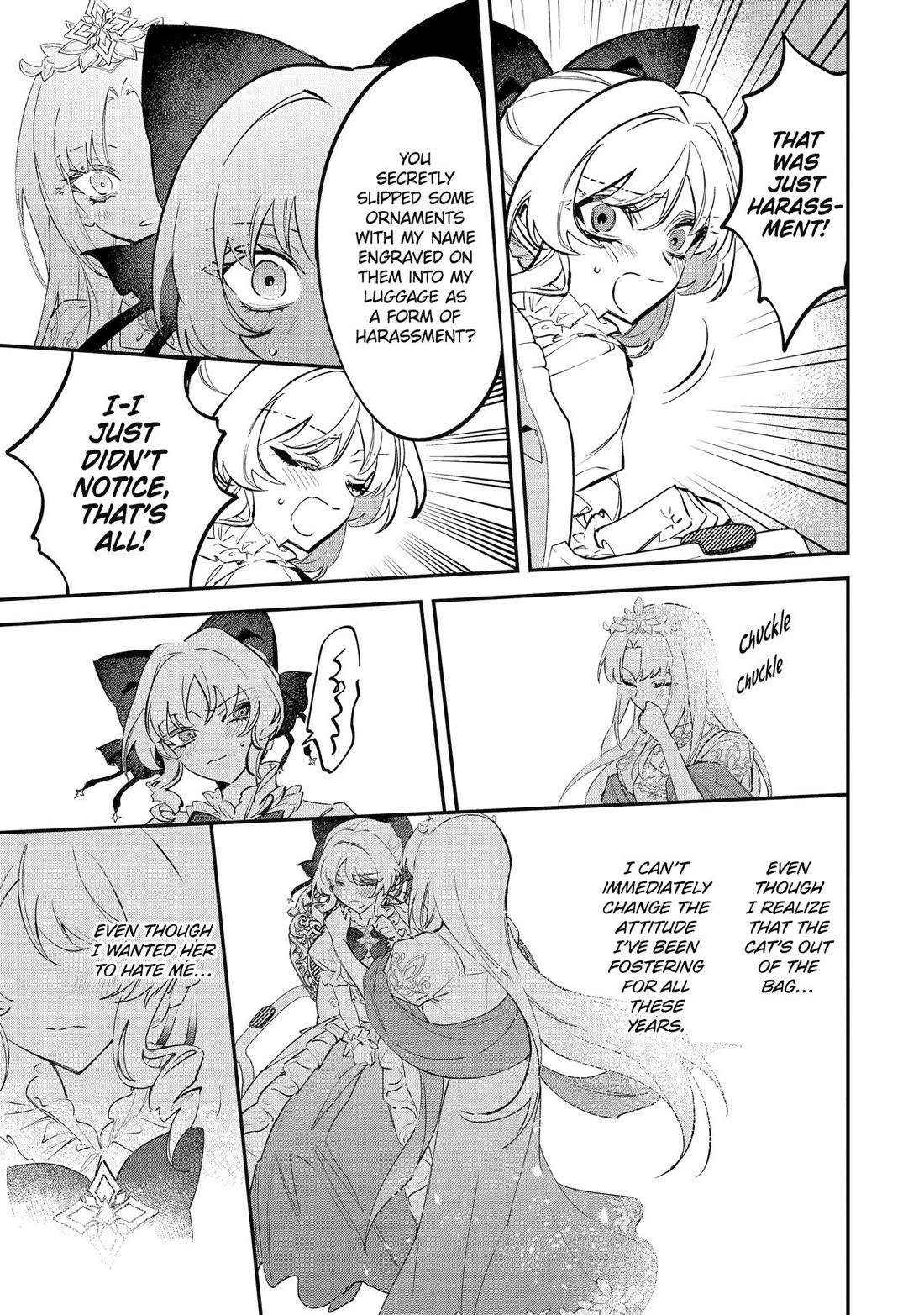 Proud to be the Villainess: I’m Doomed After Stealing my Half-Sister’s Fiancé and Having Her Banished Chapter 6 page 7 - Chapter 6