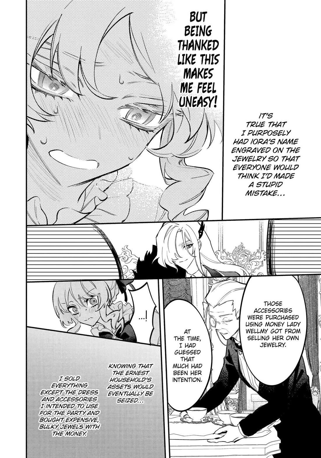 Proud to be the Villainess: I’m Doomed After Stealing my Half-Sister’s Fiancé and Having Her Banished Chapter 6 page 8 - Chapter 6