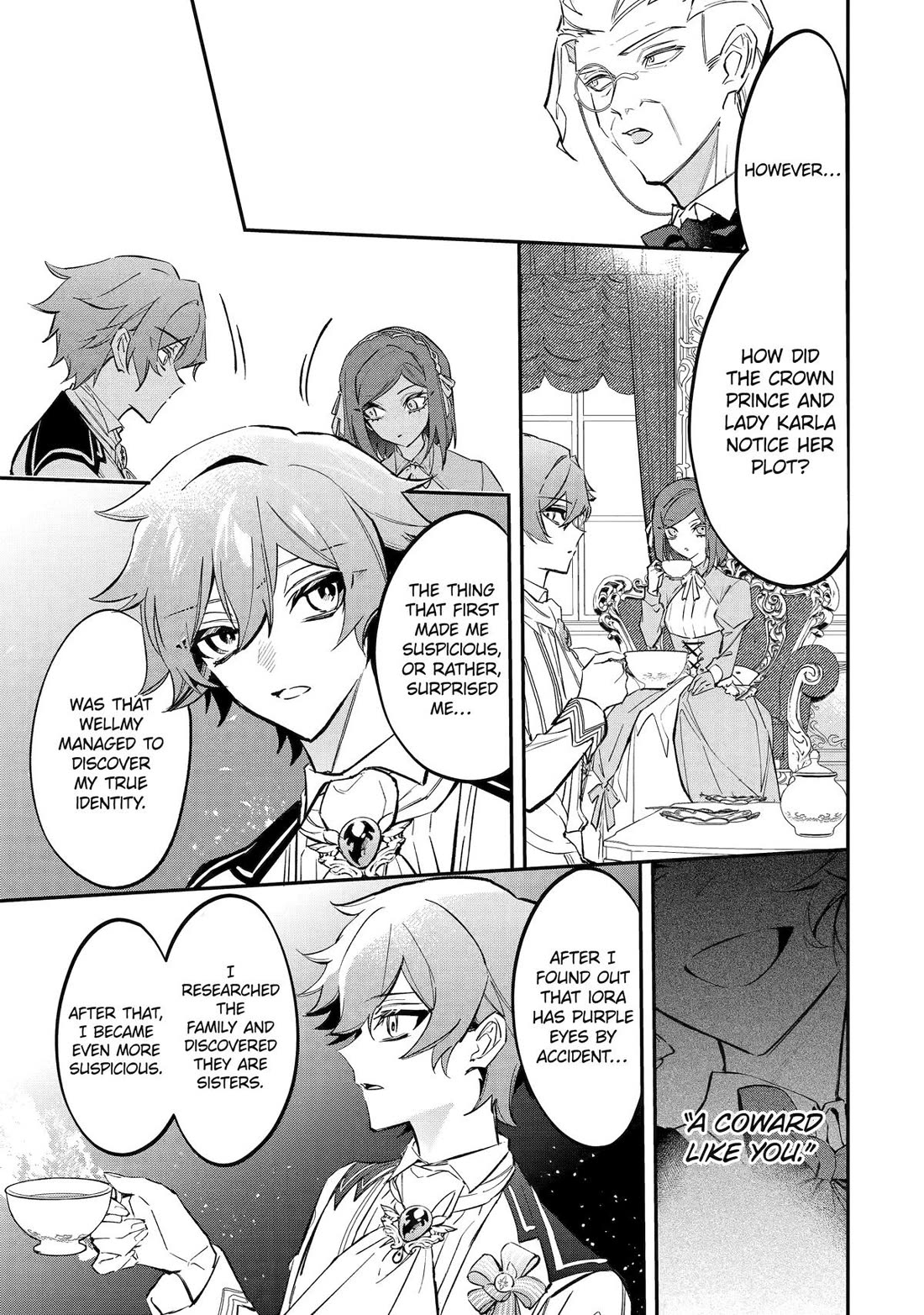 Proud to be the Villainess: I’m Doomed After Stealing my Half-Sister’s Fiancé and Having Her Banished Chapter 6 page 9 - Chapter 6