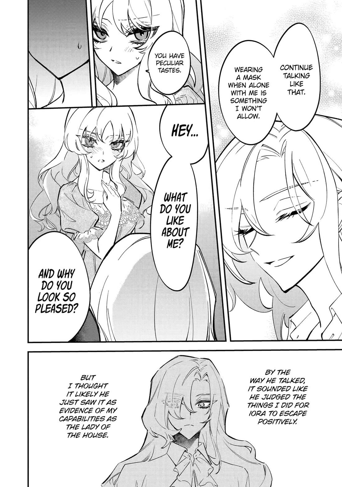 Proud to be the Villainess: I’m Doomed After Stealing my Half-Sister’s Fiancé and Having Her Banished Chapter 7 page 10 - Chapter 7