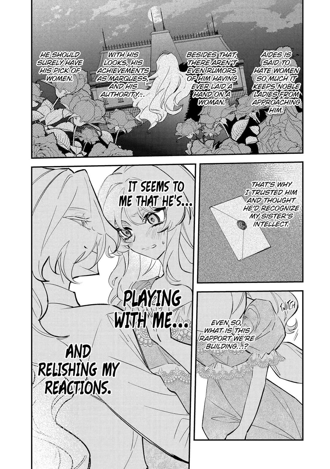 Proud to be the Villainess: I’m Doomed After Stealing my Half-Sister’s Fiancé and Having Her Banished Chapter 7 page 11 - Chapter 7