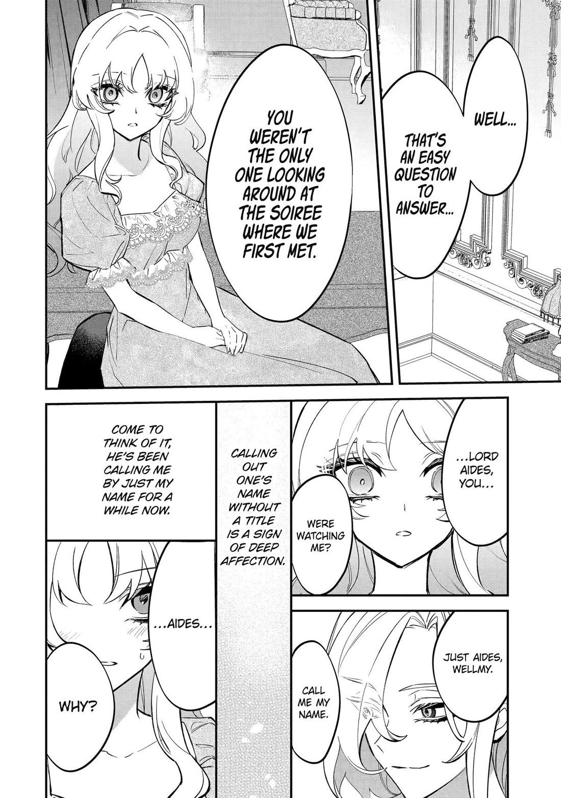 Proud to be the Villainess: I’m Doomed After Stealing my Half-Sister’s Fiancé and Having Her Banished Chapter 7 page 12 - Chapter 7