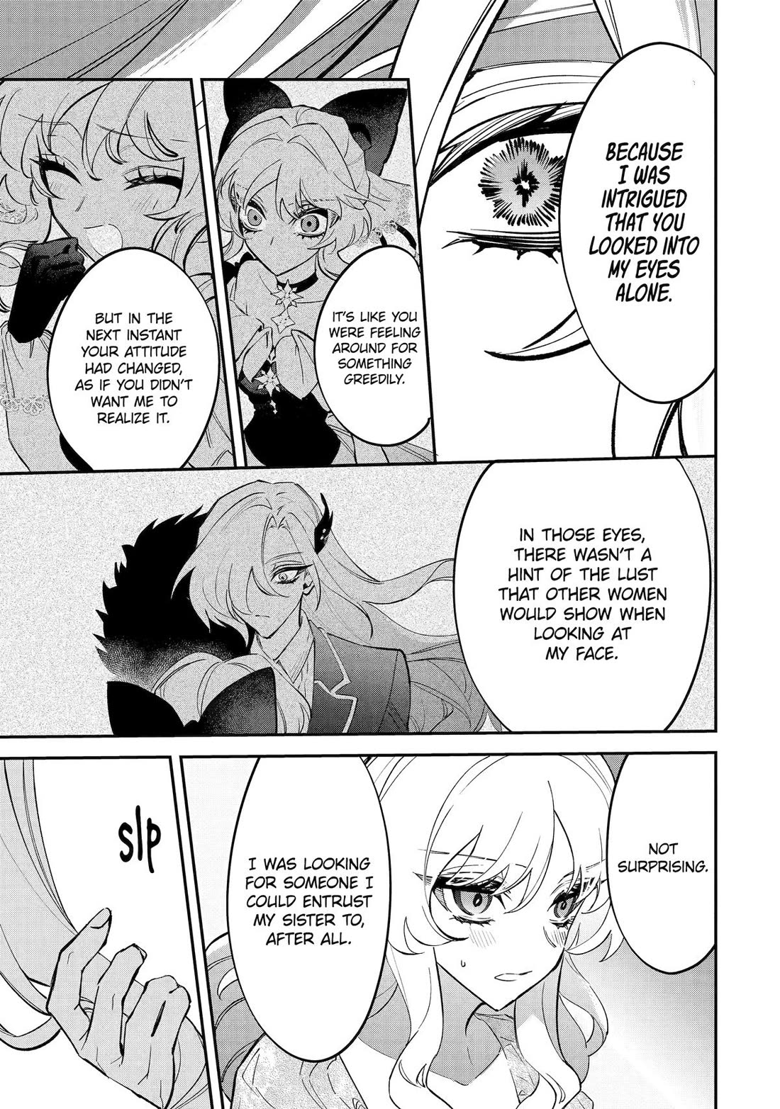 Proud to be the Villainess: I’m Doomed After Stealing my Half-Sister’s Fiancé and Having Her Banished Chapter 7 page 13 - Chapter 7