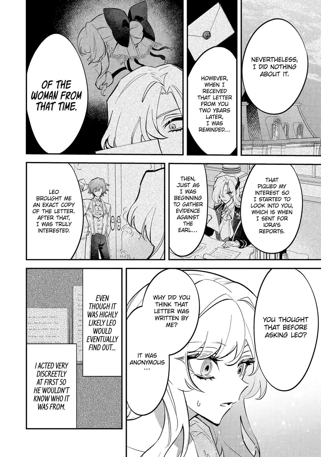 Proud to be the Villainess: I’m Doomed After Stealing my Half-Sister’s Fiancé and Having Her Banished Chapter 7 page 18 - Chapter 7