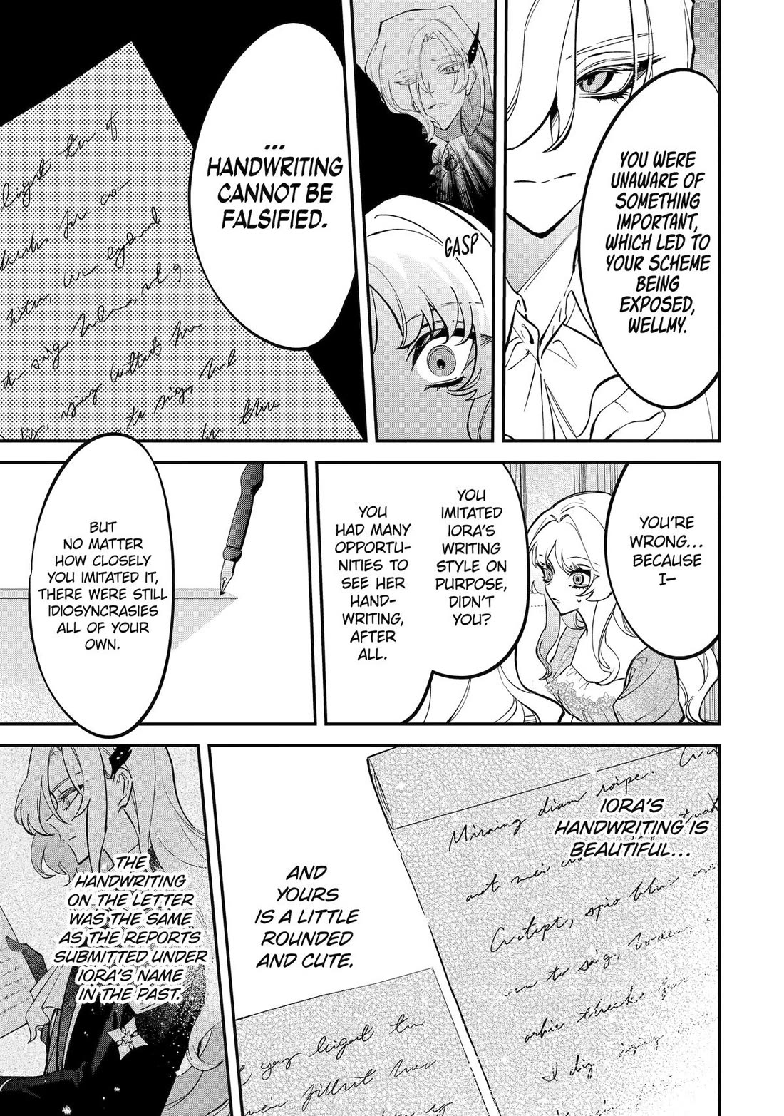 Proud to be the Villainess: I’m Doomed After Stealing my Half-Sister’s Fiancé and Having Her Banished Chapter 7 page 19 - Chapter 7