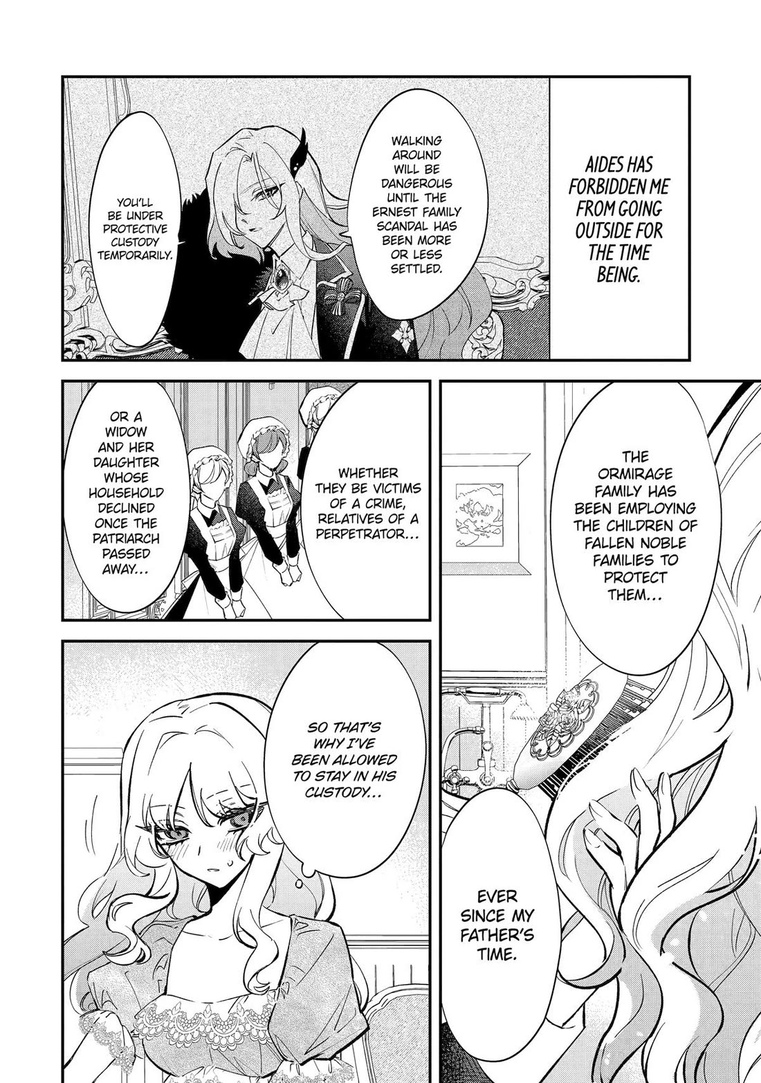 Proud to be the Villainess: I’m Doomed After Stealing my Half-Sister’s Fiancé and Having Her Banished Chapter 7 page 2 - Chapter 7