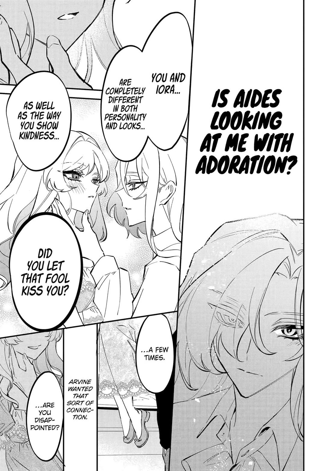 Proud to be the Villainess: I’m Doomed After Stealing my Half-Sister’s Fiancé and Having Her Banished Chapter 7 page 21 - Chapter 7
