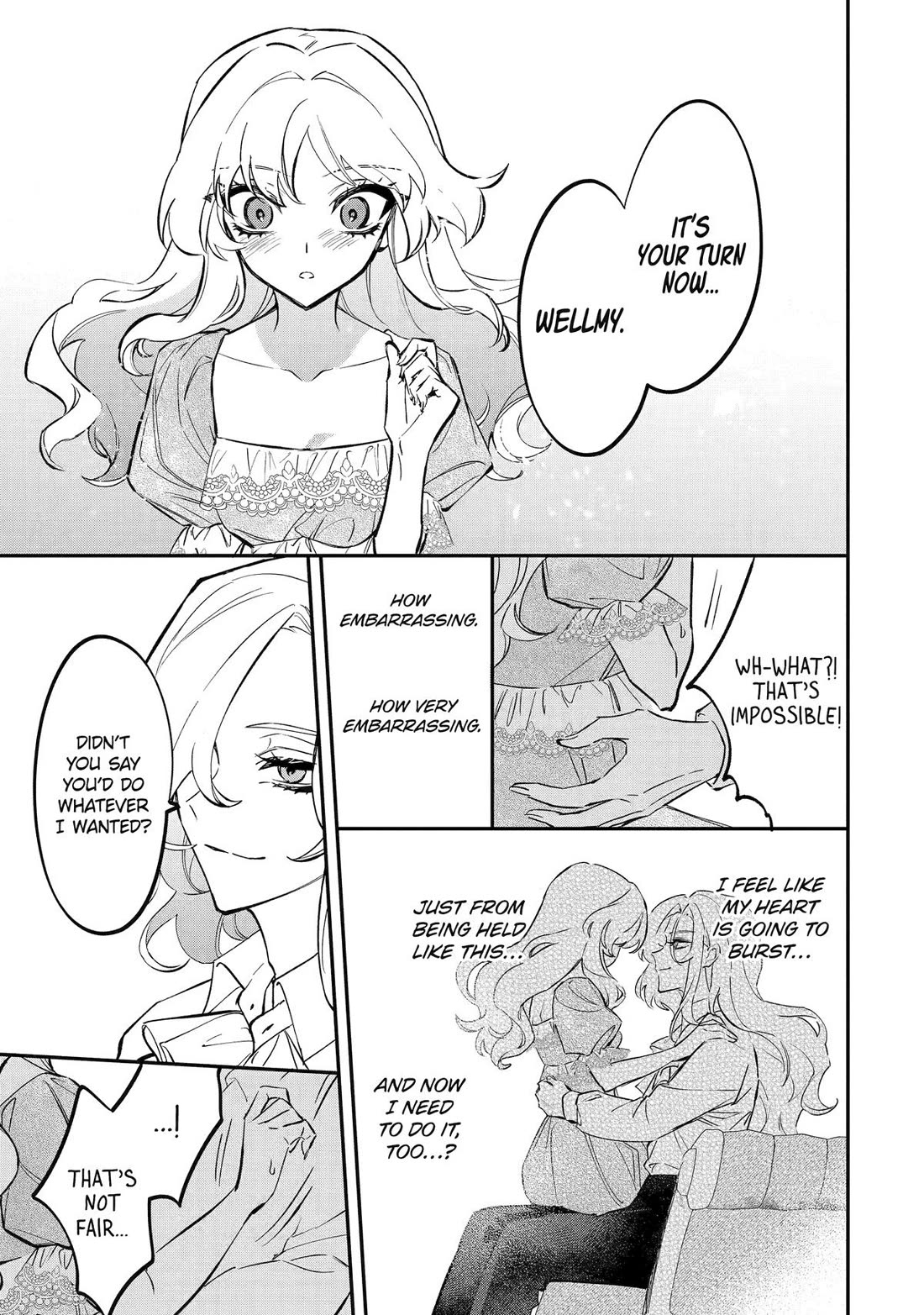 Proud to be the Villainess: I’m Doomed After Stealing my Half-Sister’s Fiancé and Having Her Banished Chapter 7 page 25 - Chapter 7