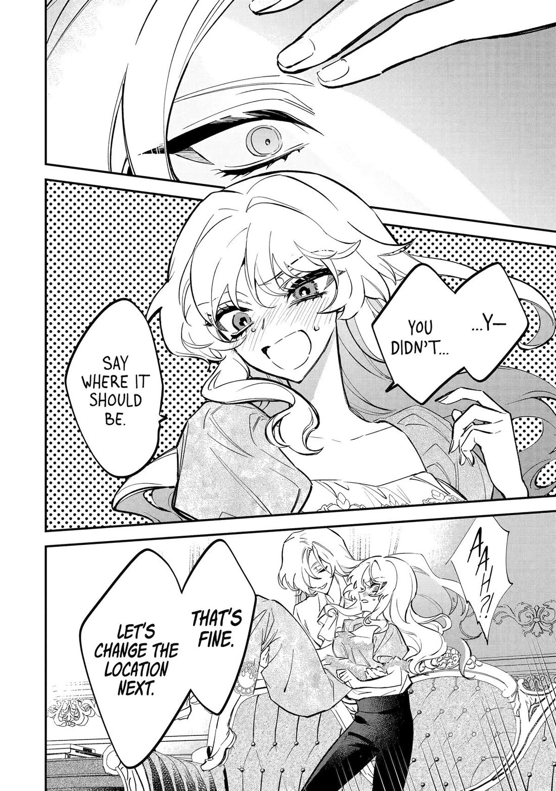 Proud to be the Villainess: I’m Doomed After Stealing my Half-Sister’s Fiancé and Having Her Banished Chapter 7 page 28 - Chapter 7
