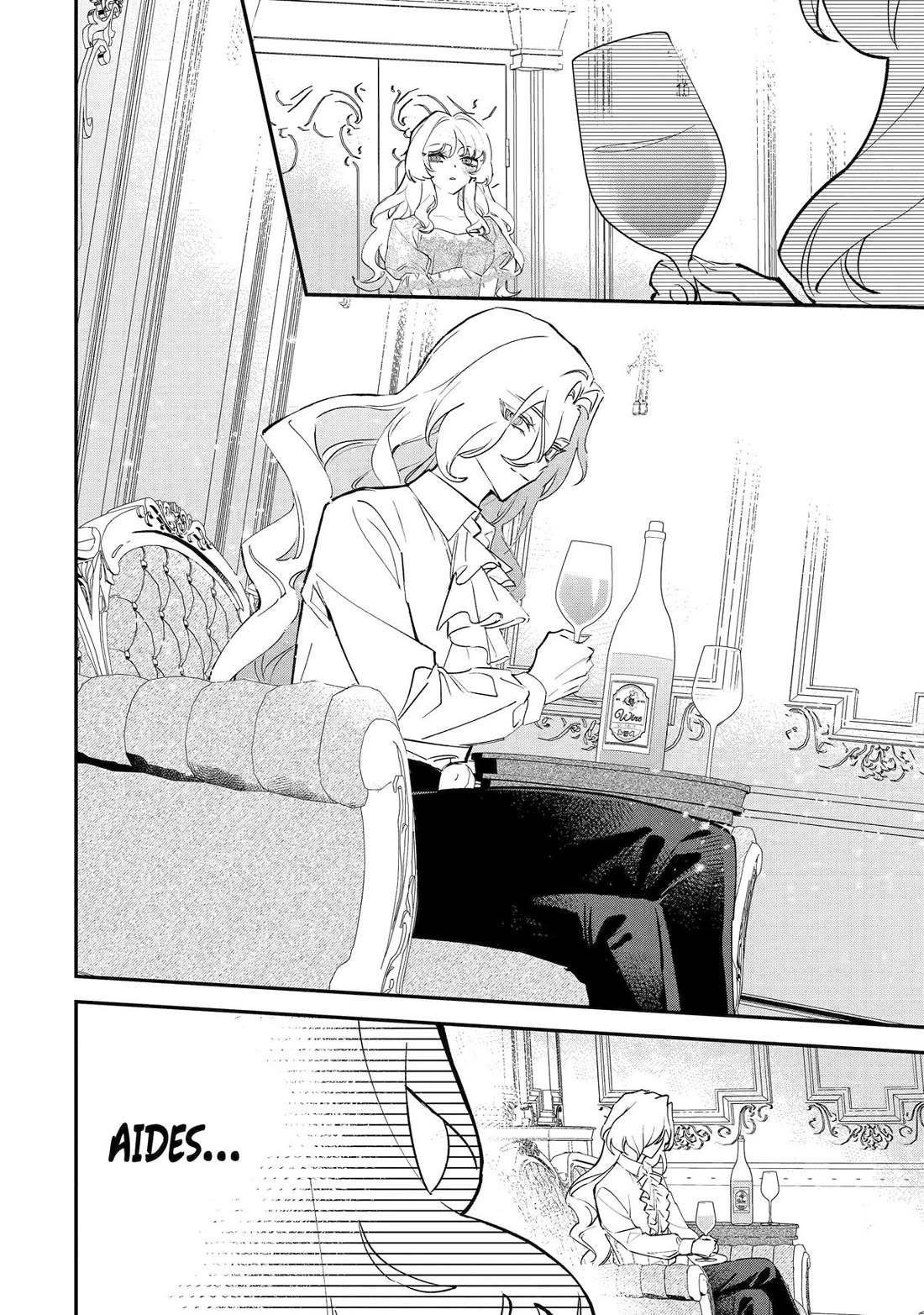 Proud to be the Villainess: I’m Doomed After Stealing my Half-Sister’s Fiancé and Having Her Banished Chapter 7 page 4 - Chapter 7