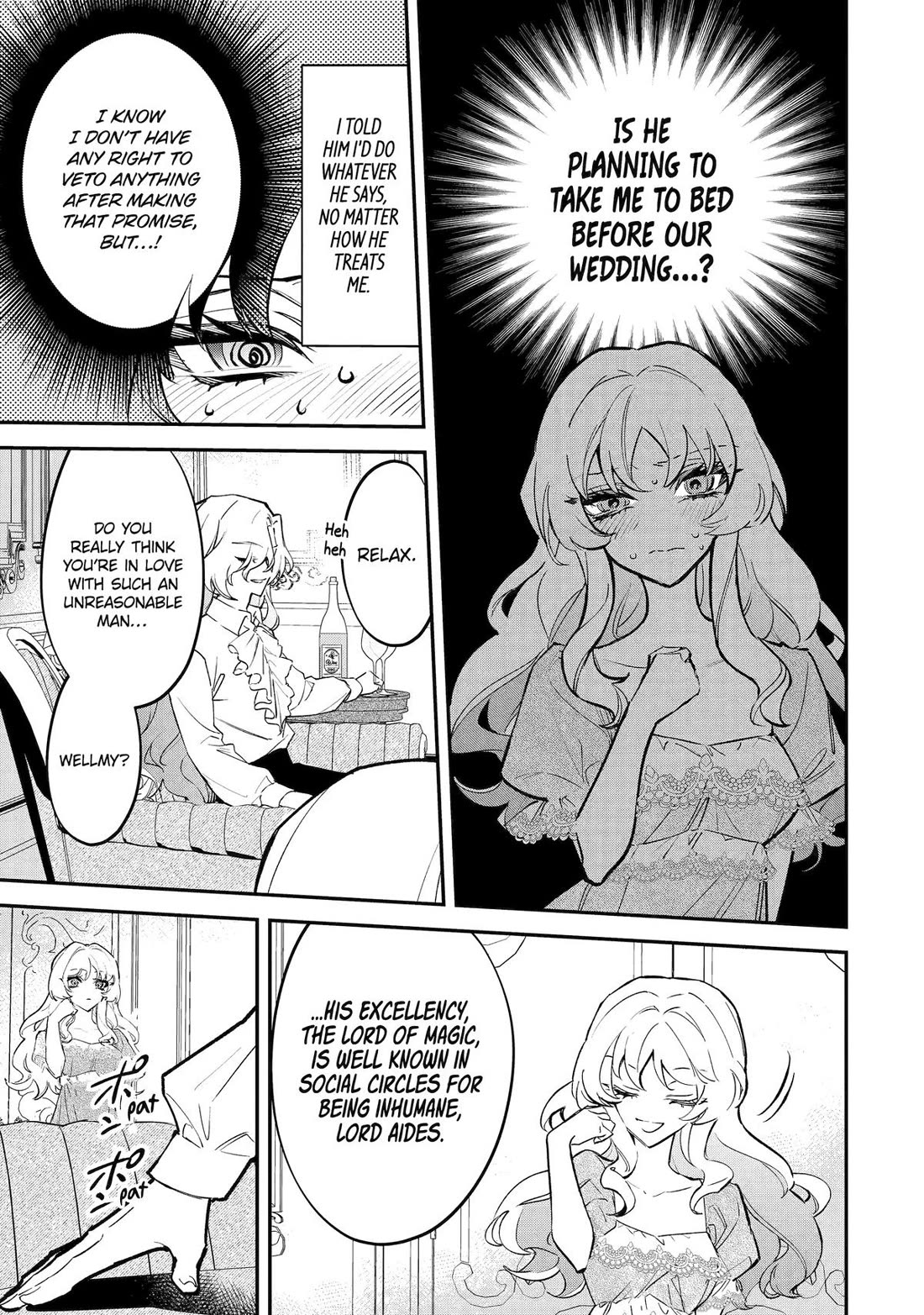 Proud to be the Villainess: I’m Doomed After Stealing my Half-Sister’s Fiancé and Having Her Banished Chapter 7 page 5 - Chapter 7