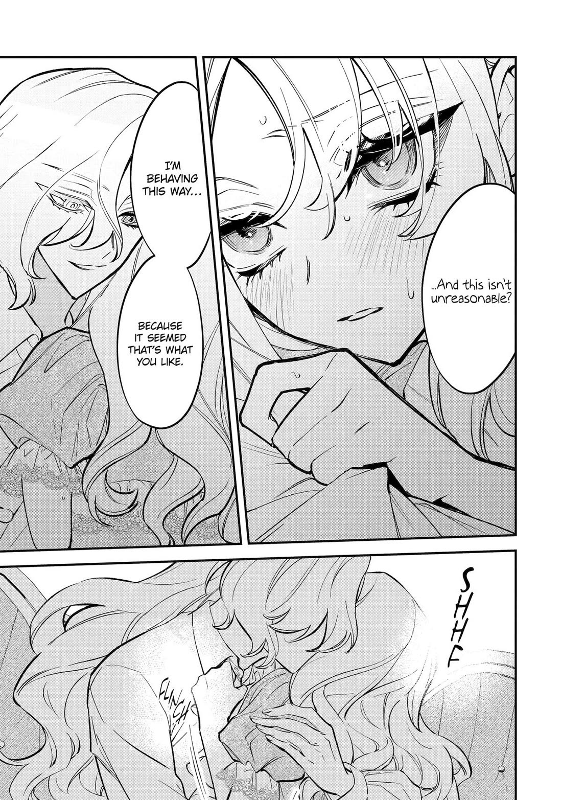Proud to be the Villainess: I’m Doomed After Stealing my Half-Sister’s Fiancé and Having Her Banished Chapter 7 page 7 - Chapter 7