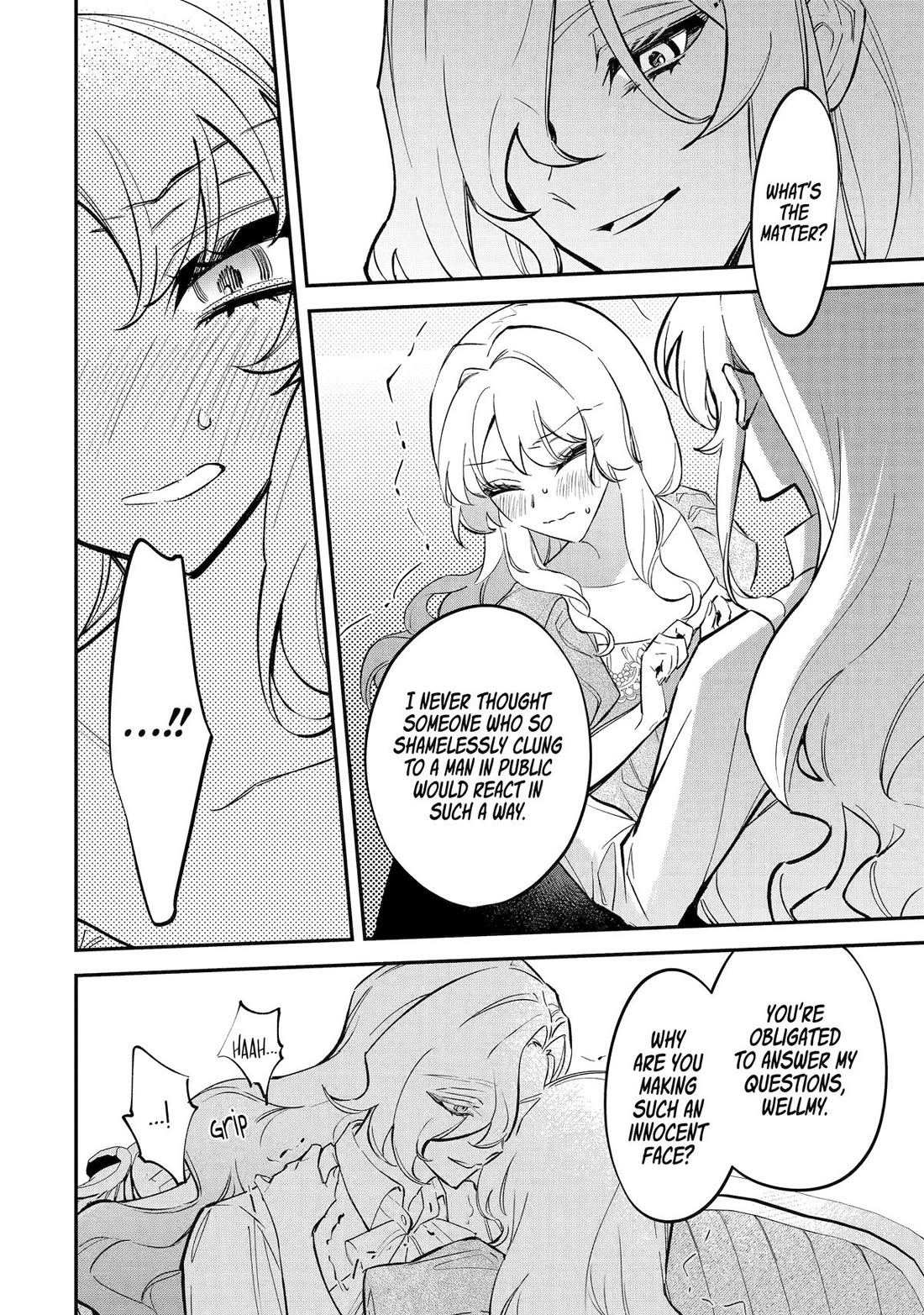 Proud to be the Villainess: I’m Doomed After Stealing my Half-Sister’s Fiancé and Having Her Banished Chapter 7 page 8 - Chapter 7