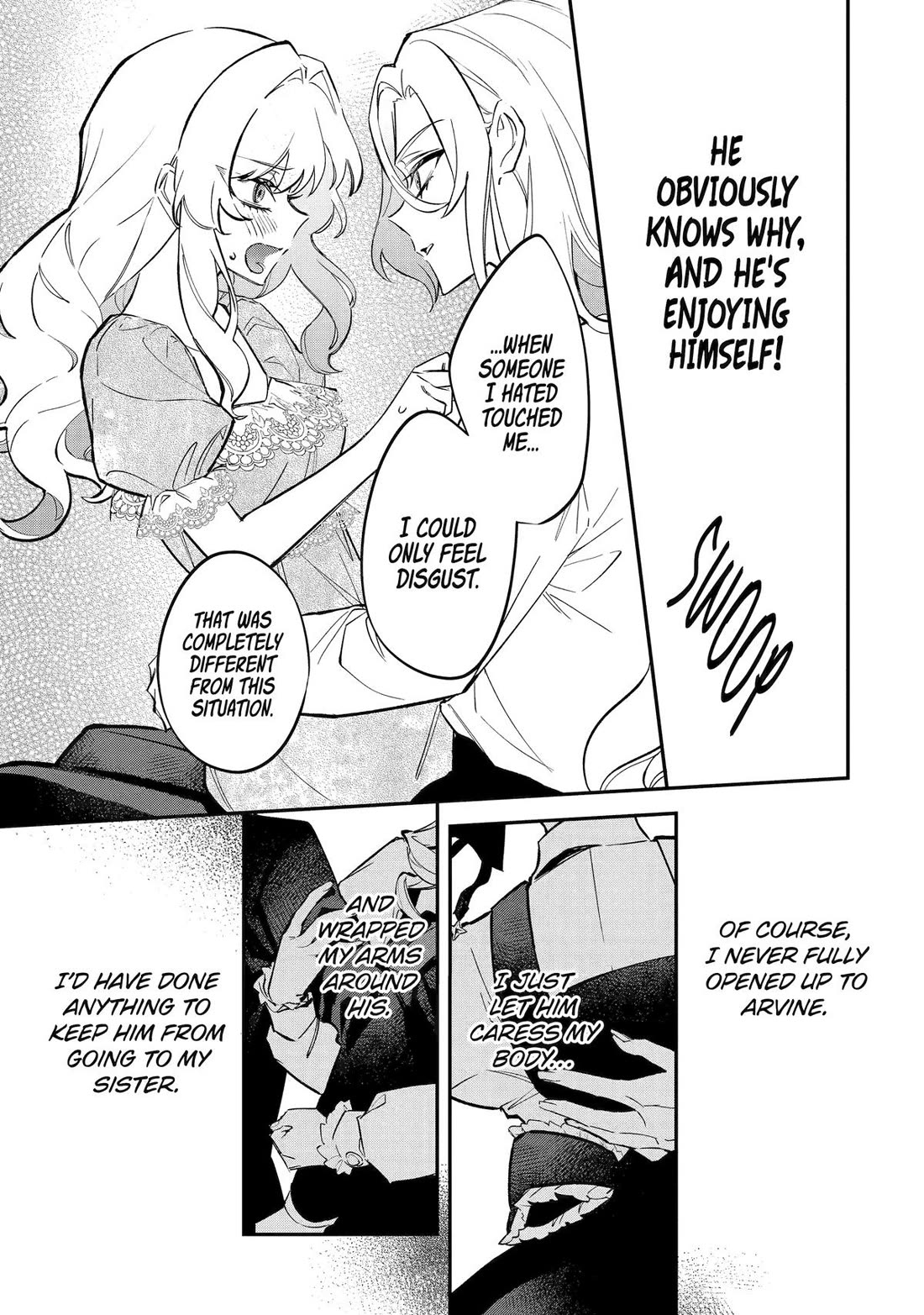 Proud to be the Villainess: I’m Doomed After Stealing my Half-Sister’s Fiancé and Having Her Banished Chapter 7 page 9 - Chapter 7