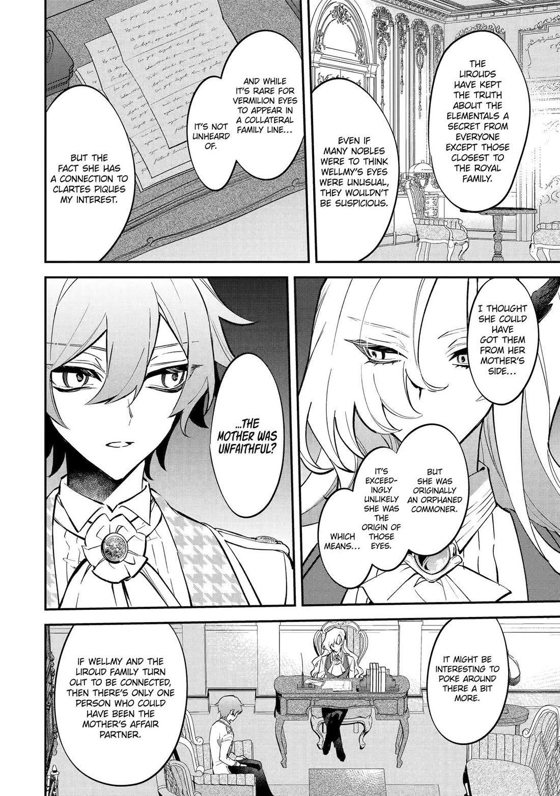 Proud to be the Villainess: I’m Doomed After Stealing my Half-Sister’s Fiancé and Having Her Banished Chapter 8 page 11 - Chapter 8