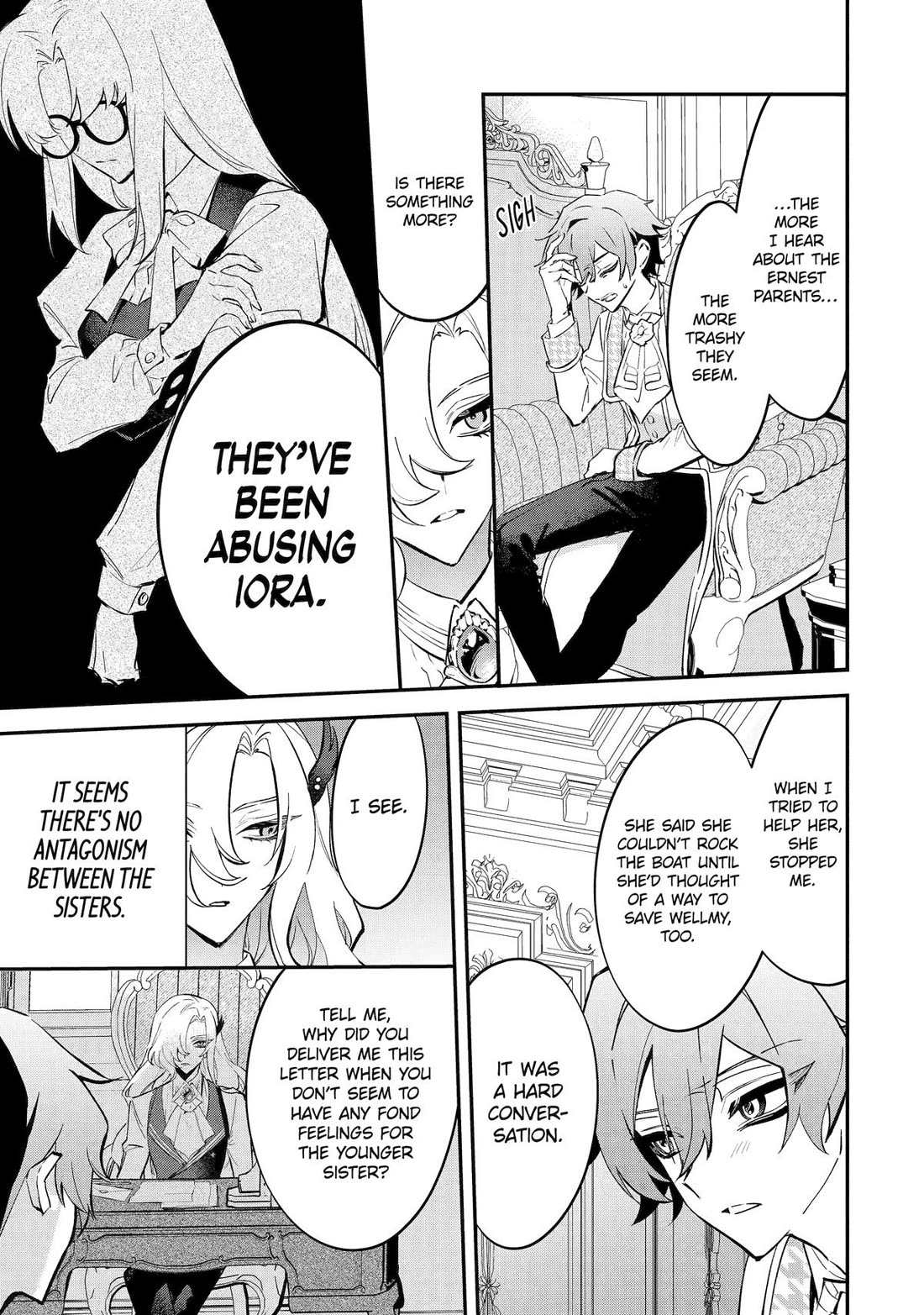Proud to be the Villainess: I’m Doomed After Stealing my Half-Sister’s Fiancé and Having Her Banished Chapter 8 page 12 - Chapter 8