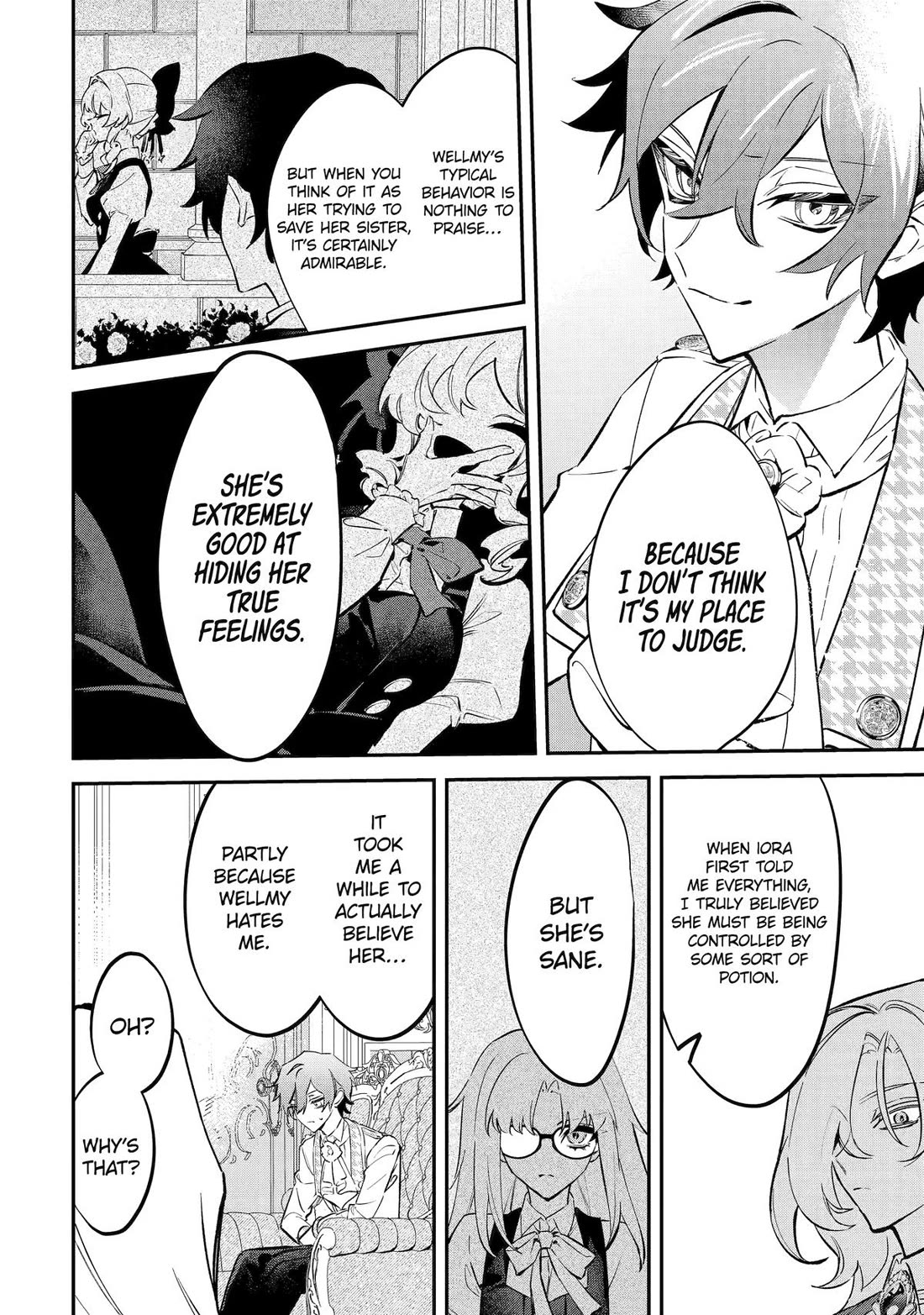 Proud to be the Villainess: I’m Doomed After Stealing my Half-Sister’s Fiancé and Having Her Banished Chapter 8 page 13 - Chapter 8