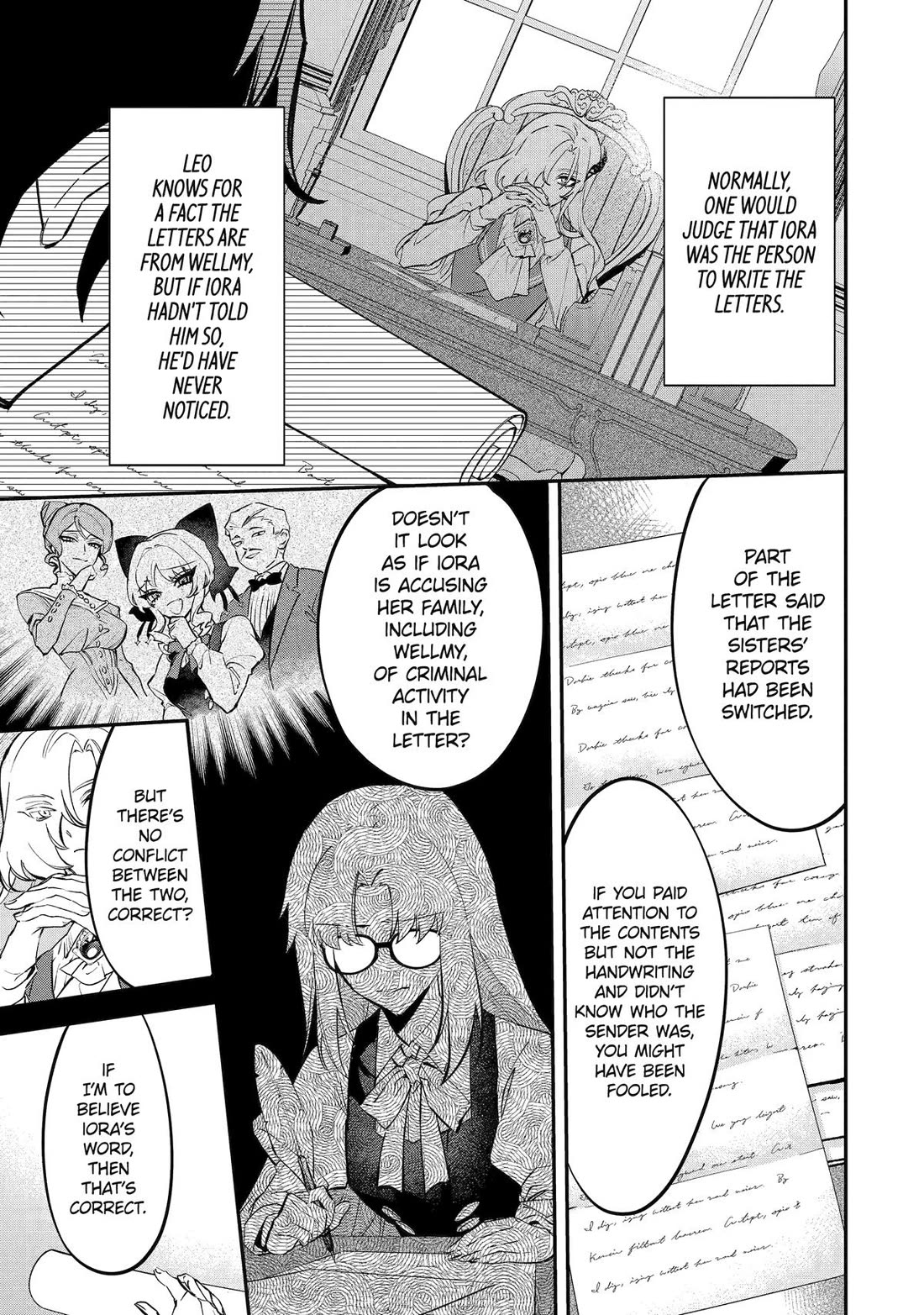 Proud to be the Villainess: I’m Doomed After Stealing my Half-Sister’s Fiancé and Having Her Banished Chapter 8 page 16 - Chapter 8