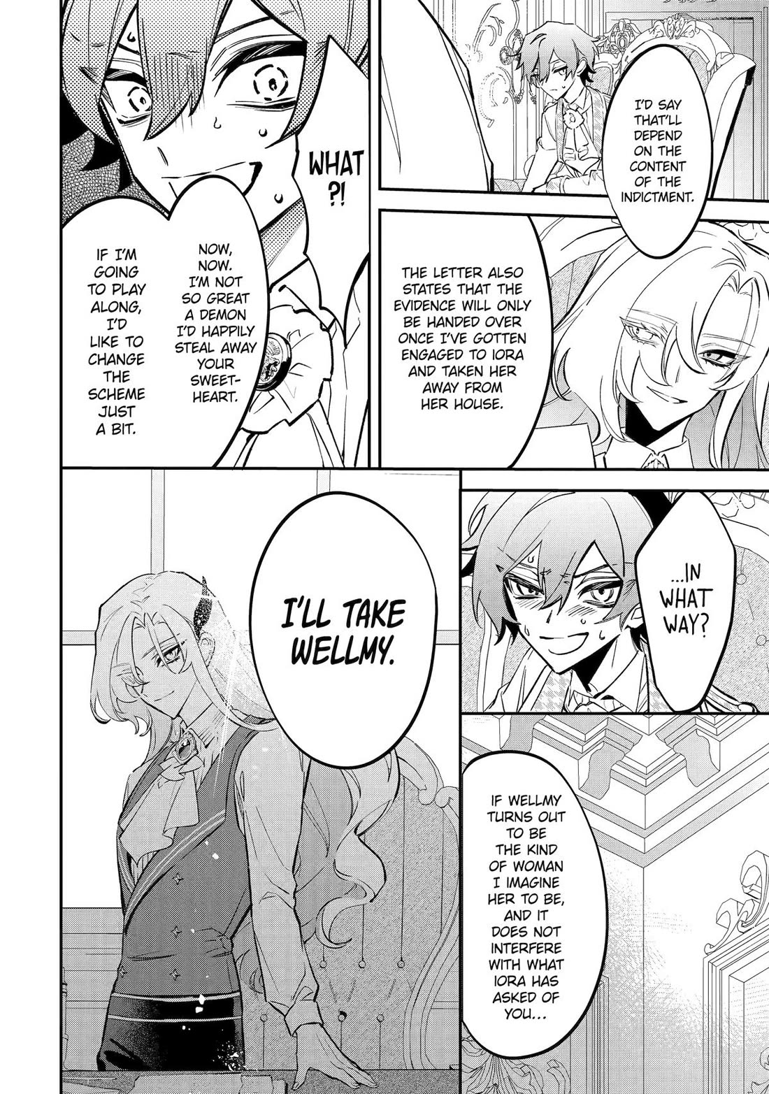 Proud to be the Villainess: I’m Doomed After Stealing my Half-Sister’s Fiancé and Having Her Banished Chapter 8 page 19 - Chapter 8