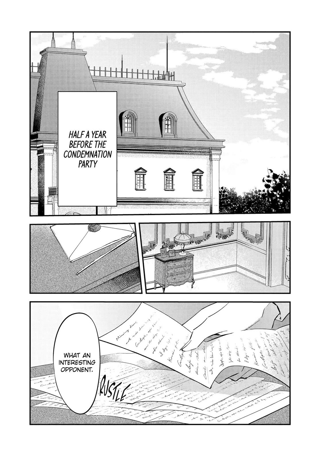 Proud to be the Villainess: I’m Doomed After Stealing my Half-Sister’s Fiancé and Having Her Banished Chapter 8 page 2 - Chapter 8