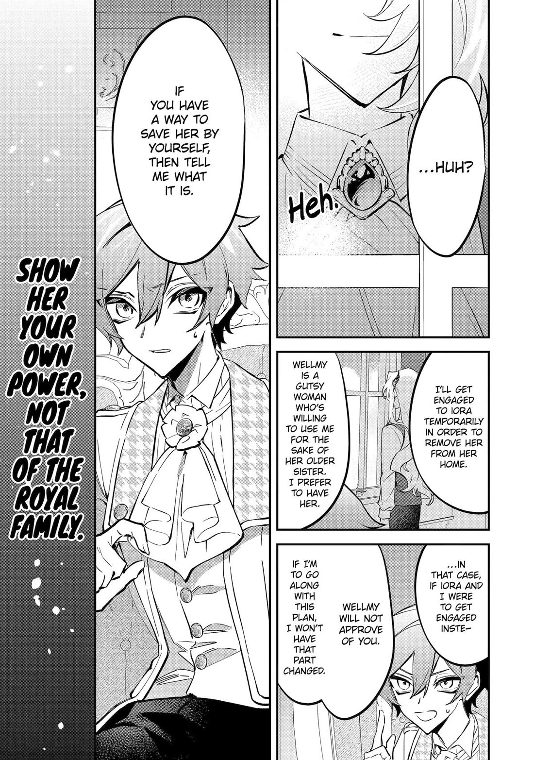 Proud to be the Villainess: I’m Doomed After Stealing my Half-Sister’s Fiancé and Having Her Banished Chapter 8 page 20 - Chapter 8