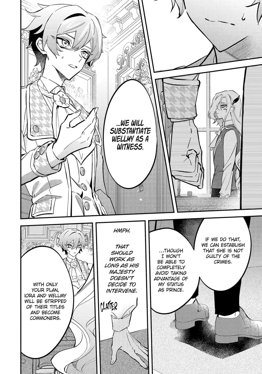 Proud to be the Villainess: I’m Doomed After Stealing my Half-Sister’s Fiancé and Having Her Banished Chapter 8 page 21 - Chapter 8