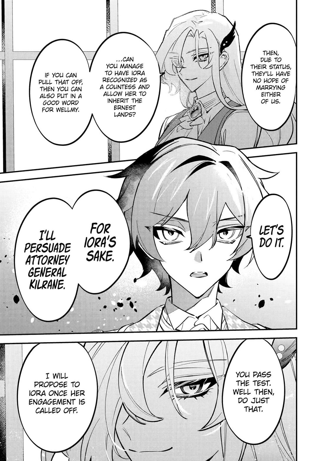 Proud to be the Villainess: I’m Doomed After Stealing my Half-Sister’s Fiancé and Having Her Banished Chapter 8 page 22 - Chapter 8