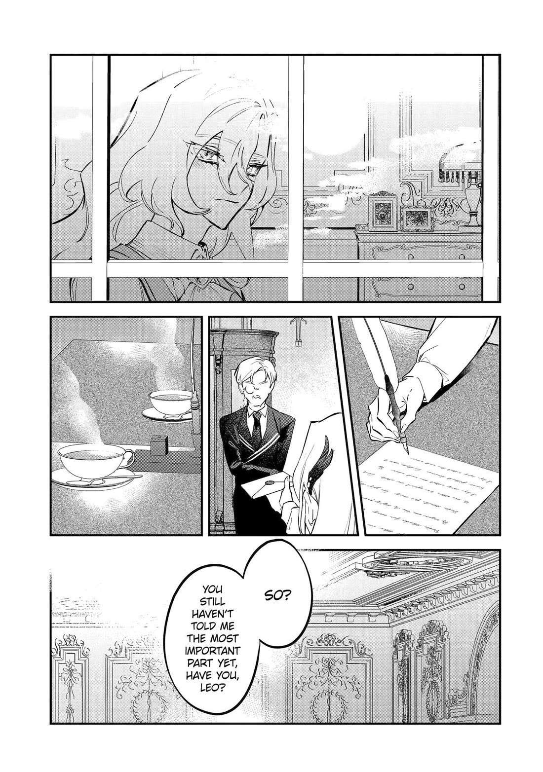 Proud to be the Villainess: I’m Doomed After Stealing my Half-Sister’s Fiancé and Having Her Banished Chapter 8 page 24 - Chapter 8