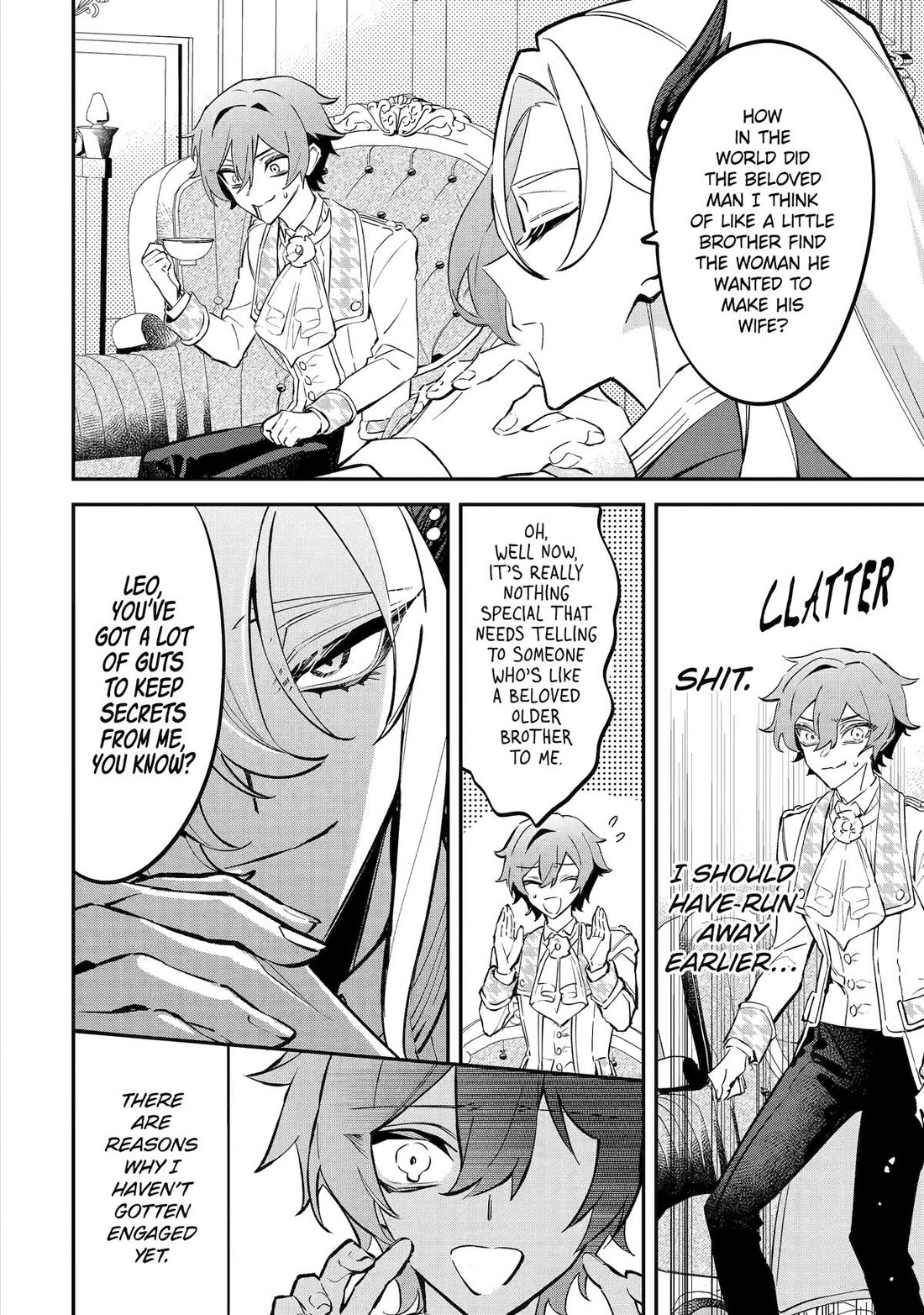 Proud to be the Villainess: I’m Doomed After Stealing my Half-Sister’s Fiancé and Having Her Banished Chapter 8 page 25 - Chapter 8