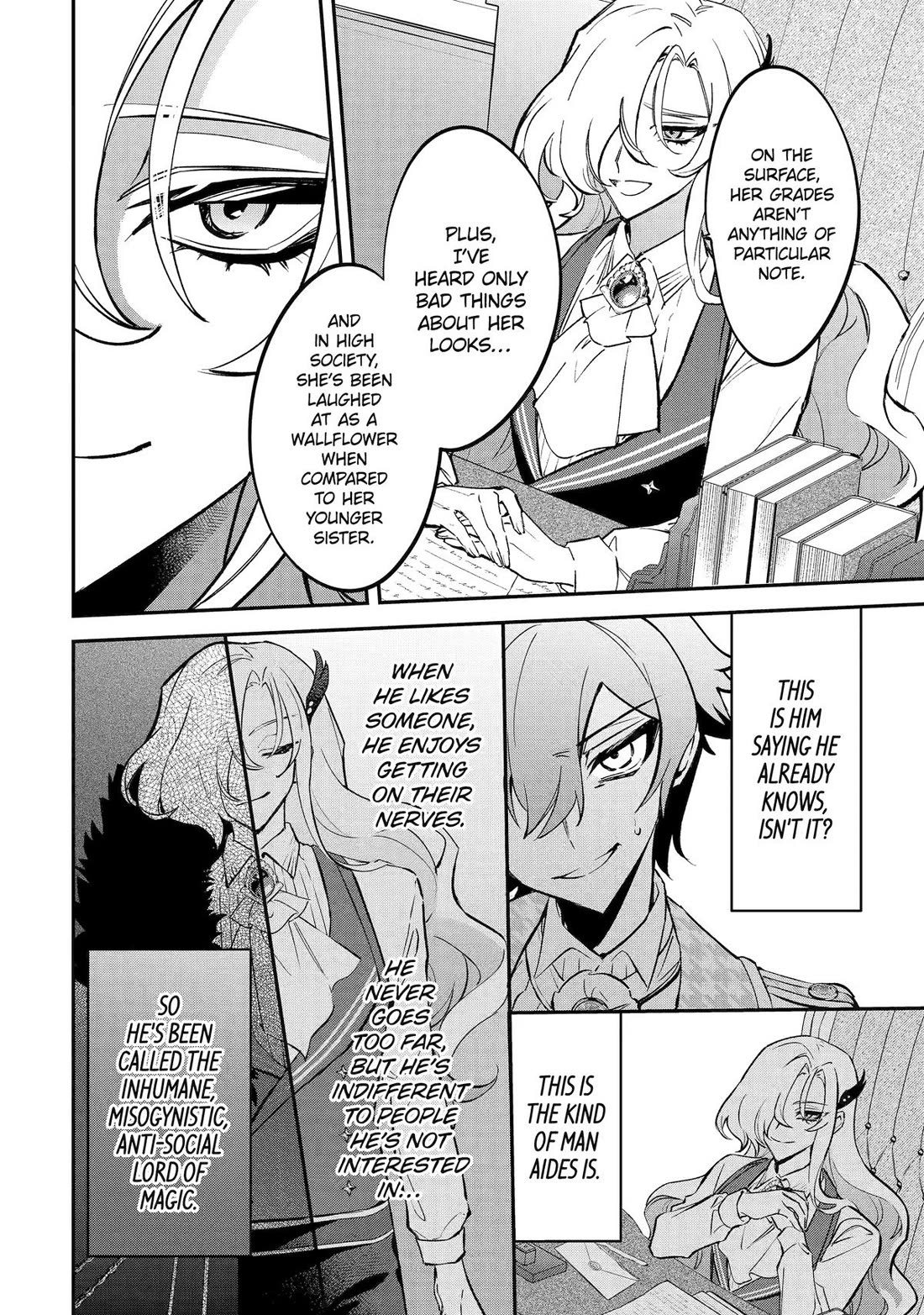Proud to be the Villainess: I’m Doomed After Stealing my Half-Sister’s Fiancé and Having Her Banished Chapter 8 page 27 - Chapter 8