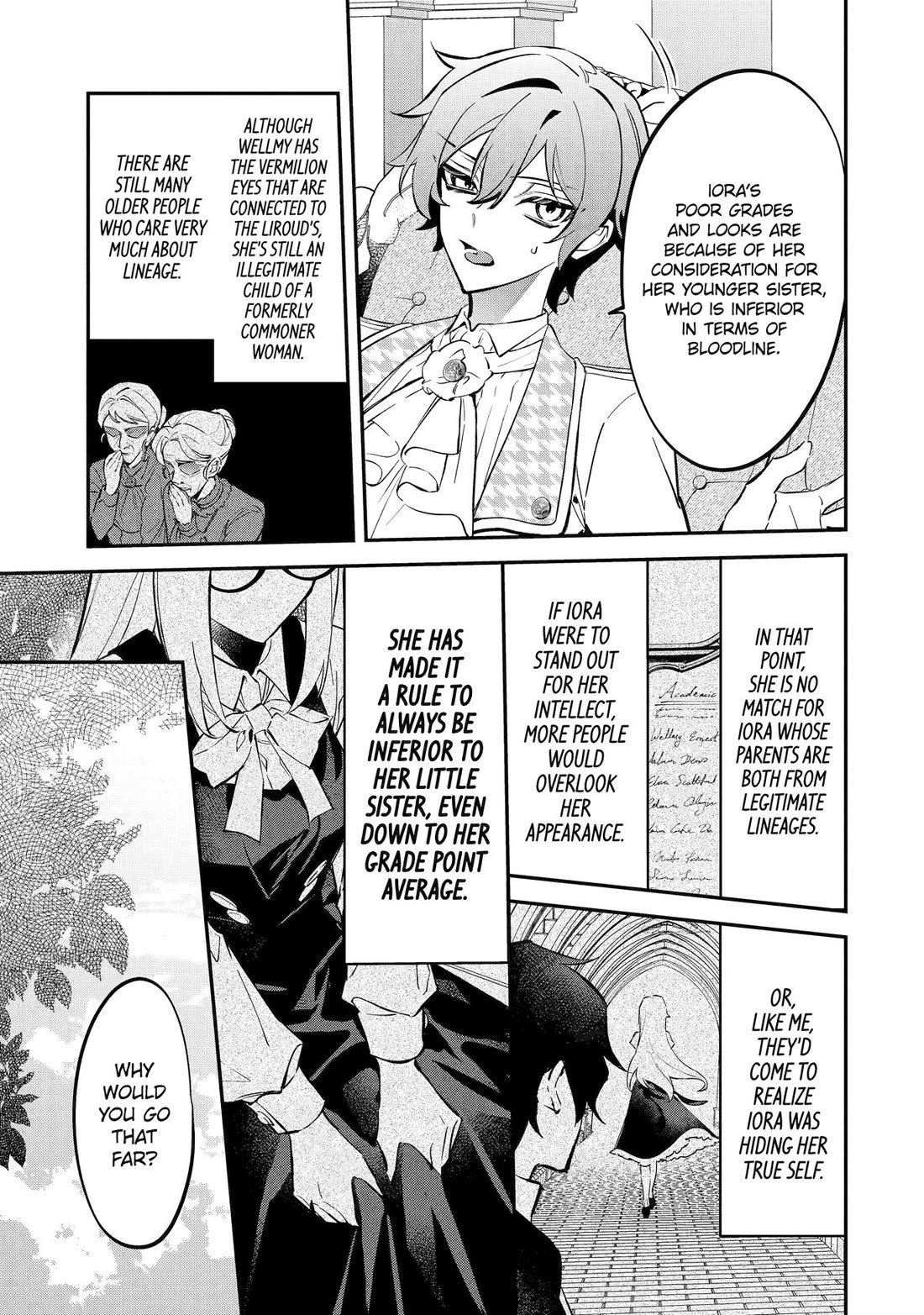 Proud to be the Villainess: I’m Doomed After Stealing my Half-Sister’s Fiancé and Having Her Banished Chapter 8 page 28 - Chapter 8