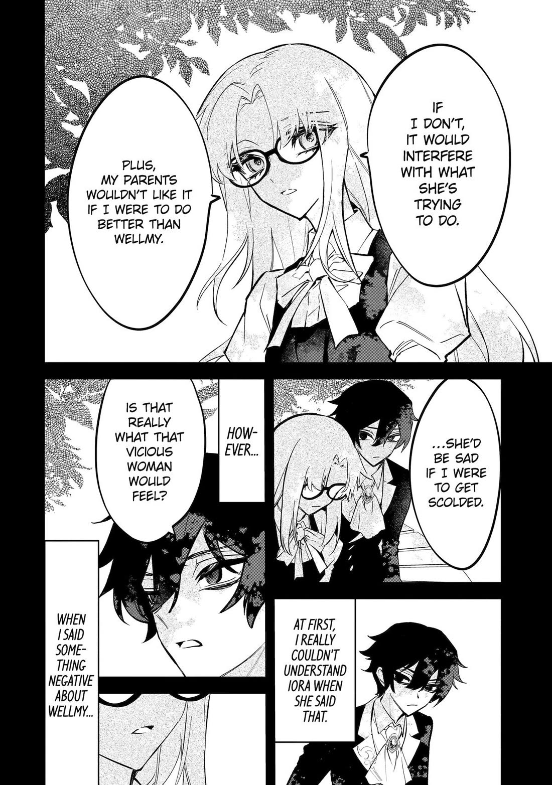 Proud to be the Villainess: I’m Doomed After Stealing my Half-Sister’s Fiancé and Having Her Banished Chapter 8 page 29 - Chapter 8