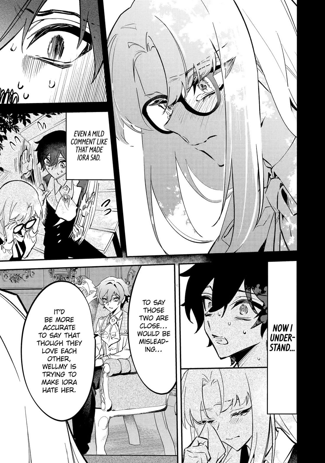 Proud to be the Villainess: I’m Doomed After Stealing my Half-Sister’s Fiancé and Having Her Banished Chapter 8 page 30 - Chapter 8