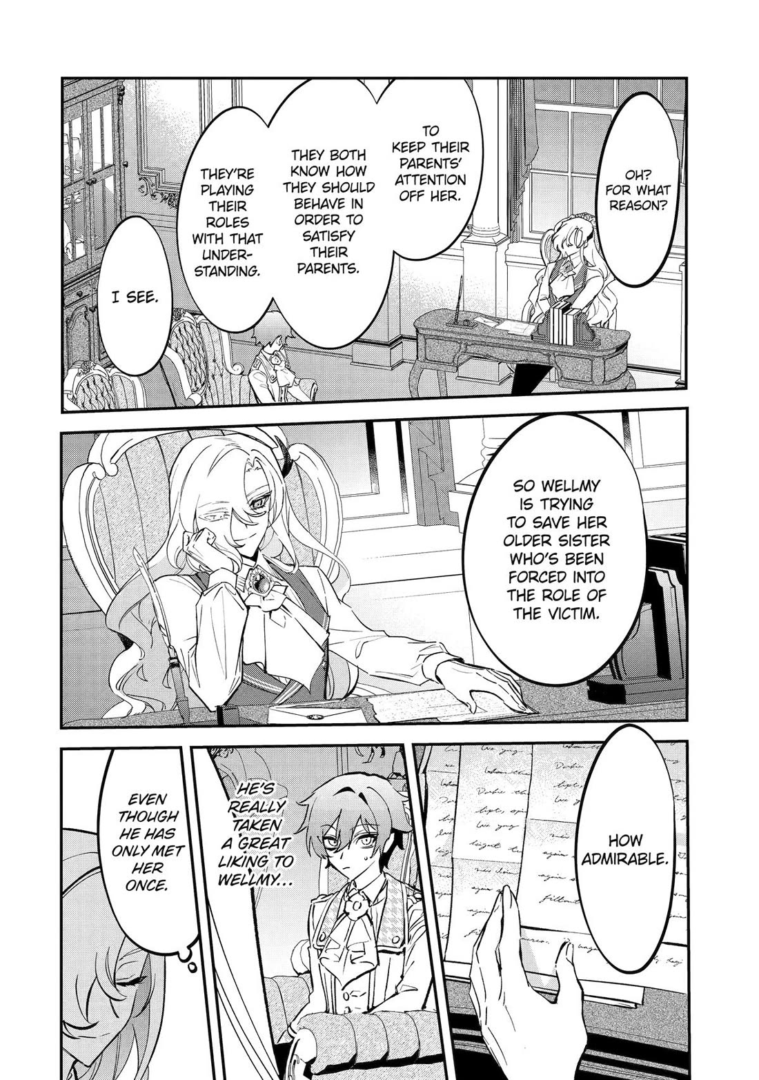 Proud to be the Villainess: I’m Doomed After Stealing my Half-Sister’s Fiancé and Having Her Banished Chapter 8 page 31 - Chapter 8