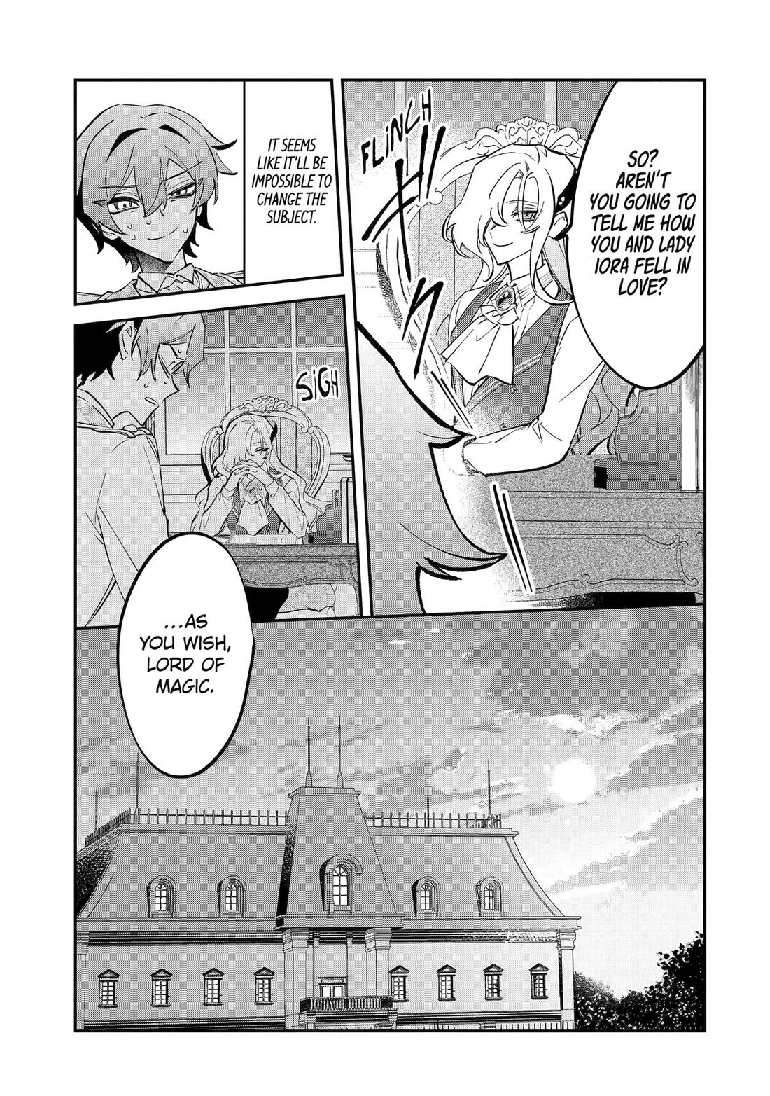 Proud to be the Villainess: I’m Doomed After Stealing my Half-Sister’s Fiancé and Having Her Banished Chapter 8 page 32 - Chapter 8