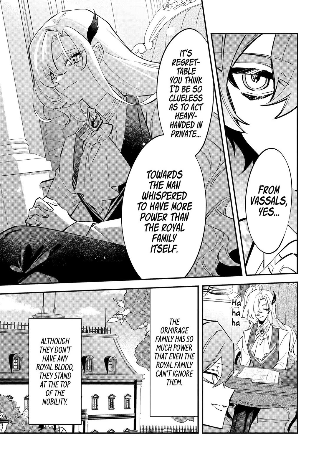 Proud to be the Villainess: I’m Doomed After Stealing my Half-Sister’s Fiancé and Having Her Banished Chapter 8 page 4 - Chapter 8