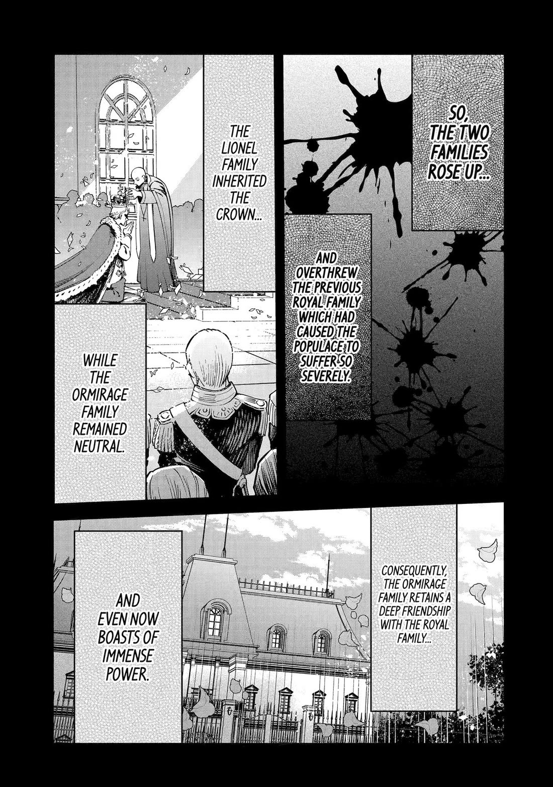 Proud to be the Villainess: I’m Doomed After Stealing my Half-Sister’s Fiancé and Having Her Banished Chapter 8 page 6 - Chapter 8