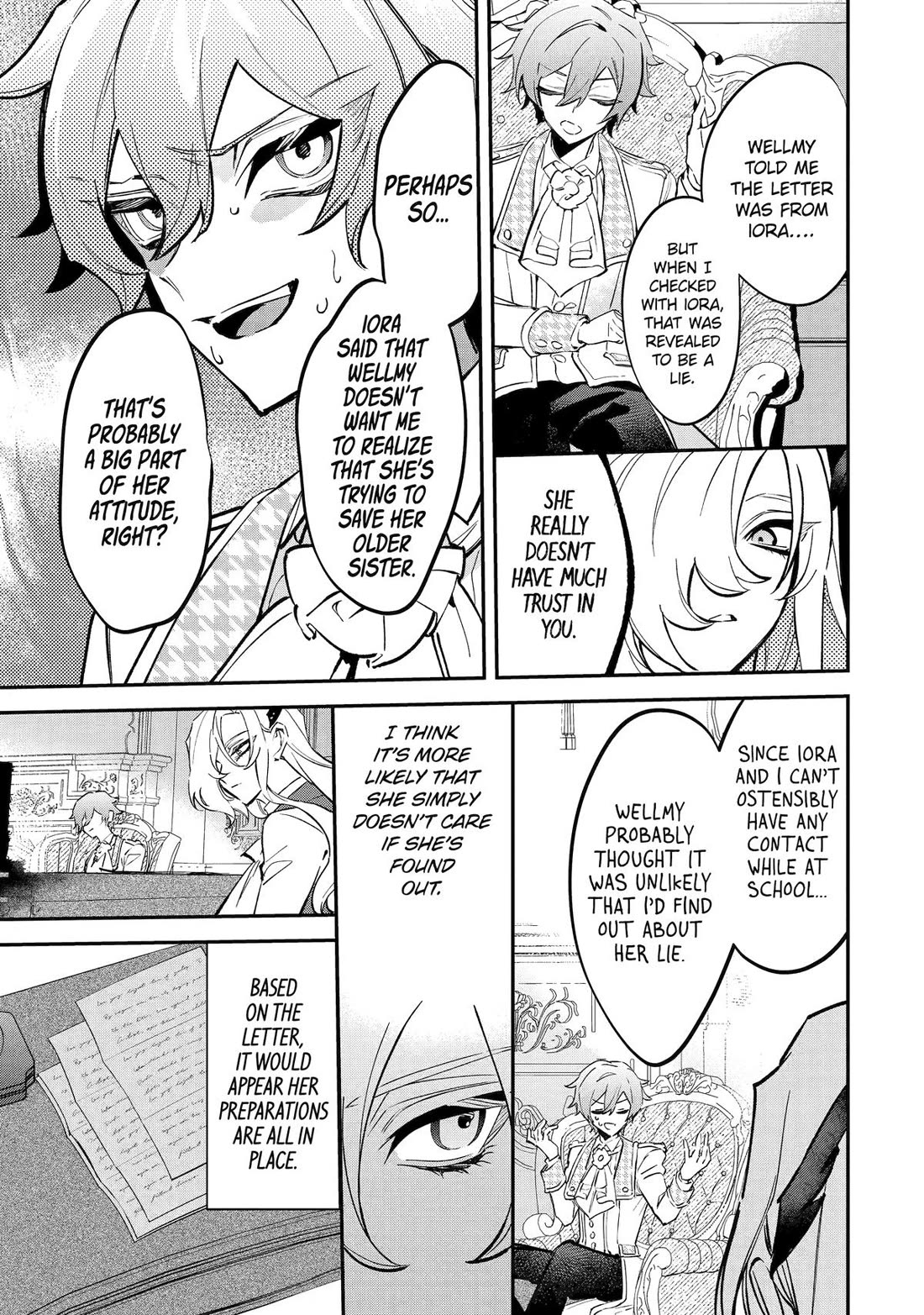 Proud to be the Villainess: I’m Doomed After Stealing my Half-Sister’s Fiancé and Having Her Banished Chapter 8 page 8 - Chapter 8